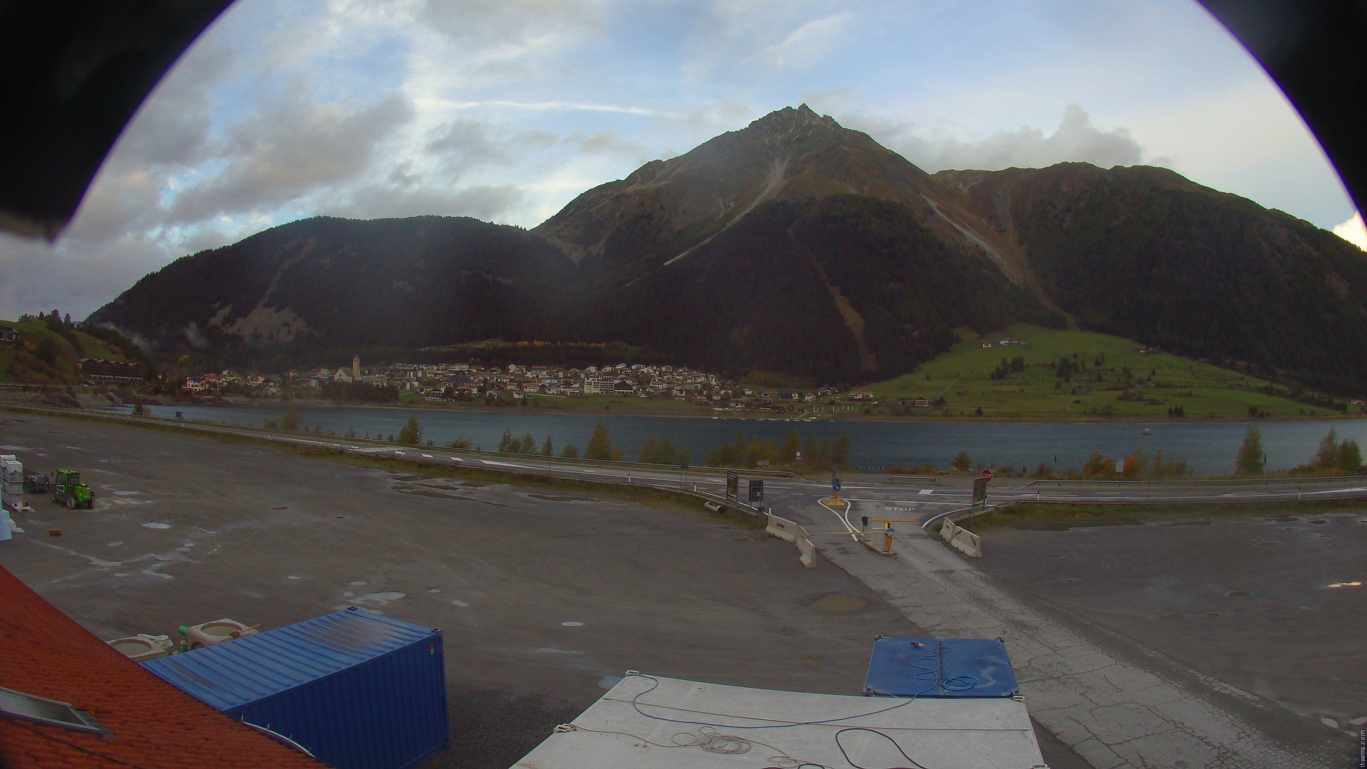 Archiv Foto Webcam Piz Reschen / Schöneben