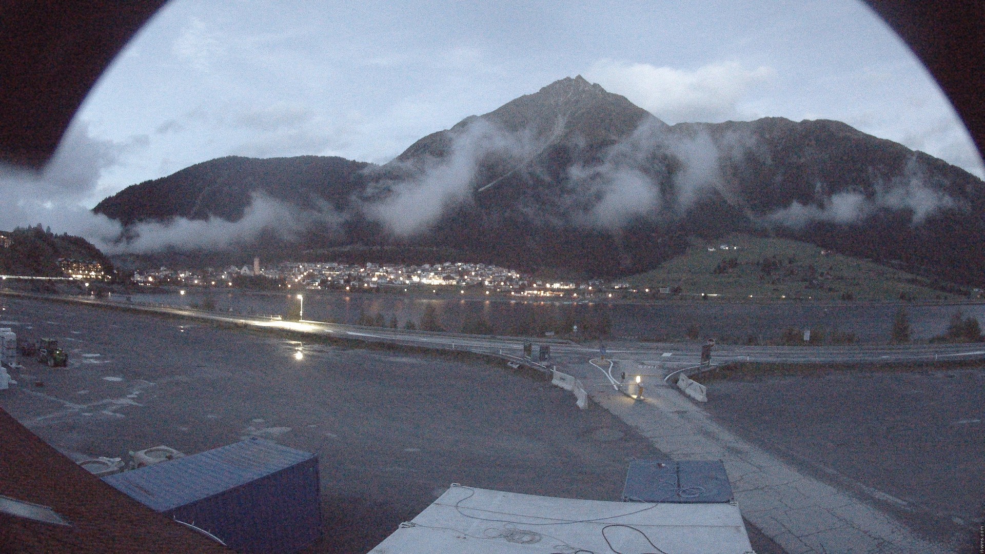Archiv Foto Webcam Piz Reschen / Schöneben