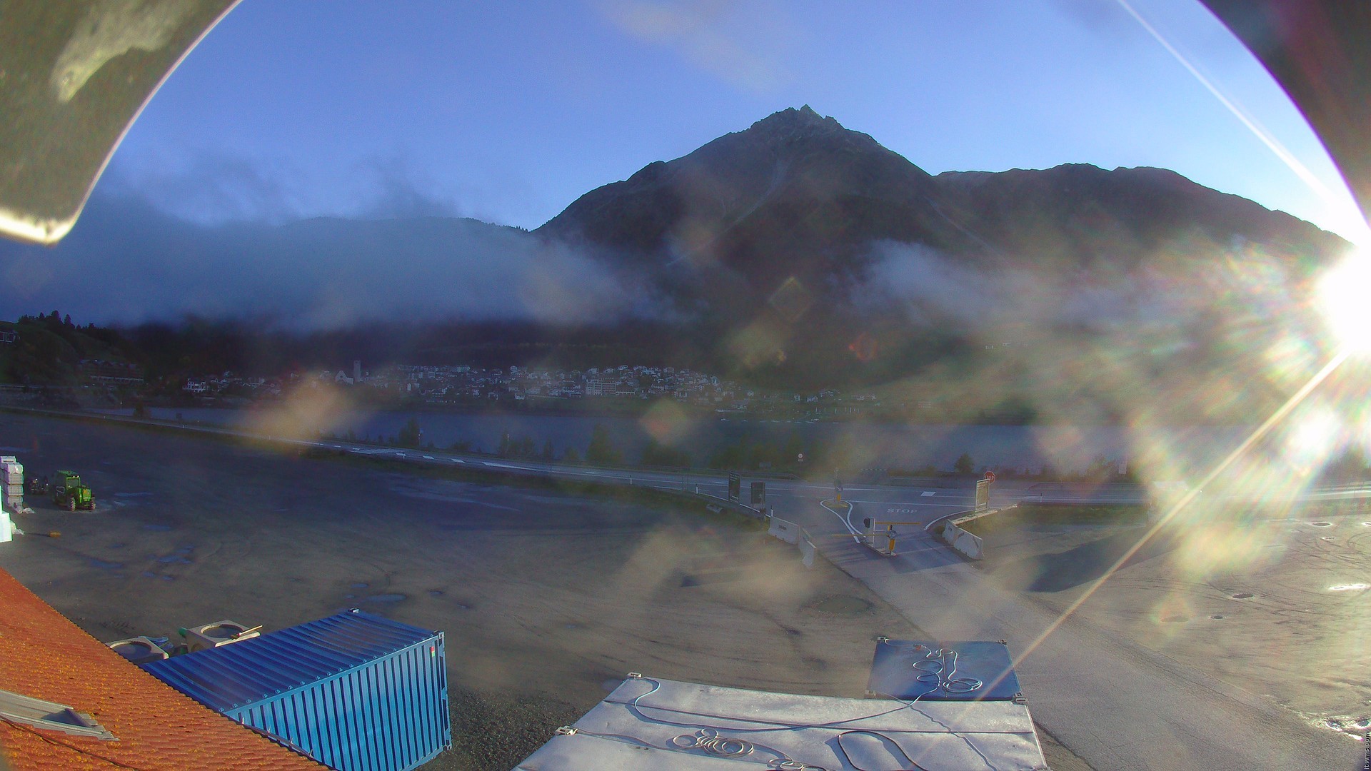 Archiv Foto Webcam Piz Reschen / Schöneben