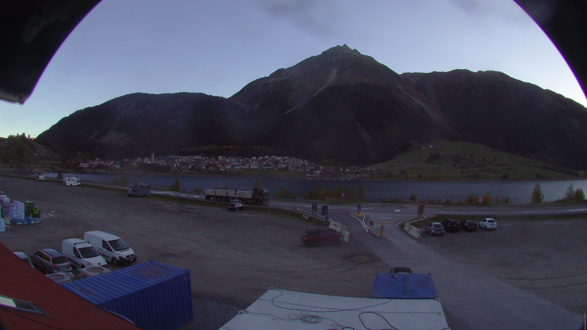 Archived image Webcam Lower station Schöneben