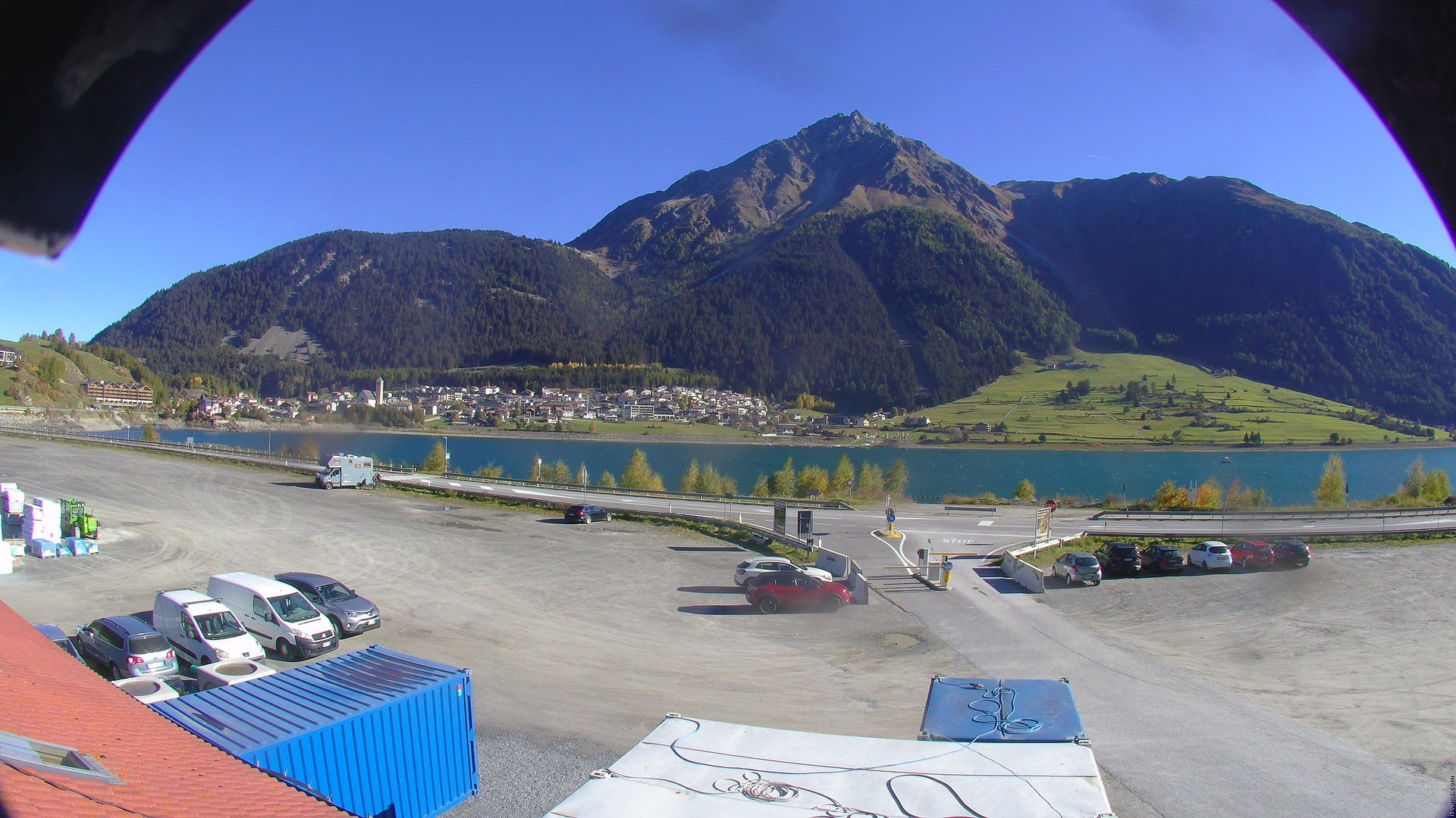 Archived image Webcam Lower station Schöneben