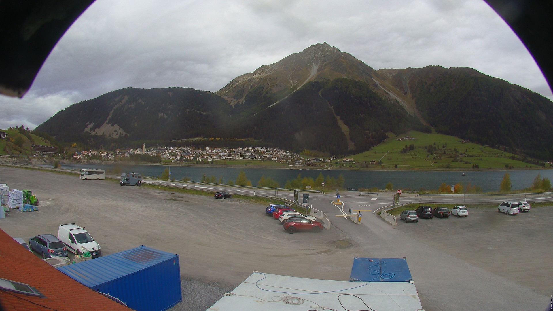 Archived image Webcam Lower station Schöneben