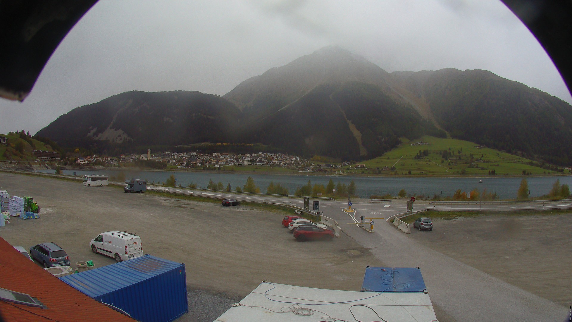 Archived image Webcam Lower station Schöneben