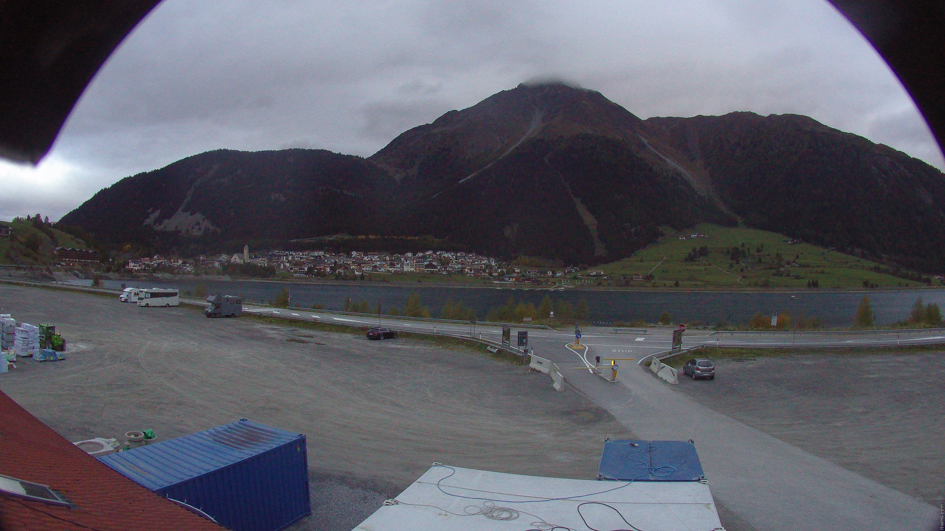 Archived image Webcam Lower station Schöneben