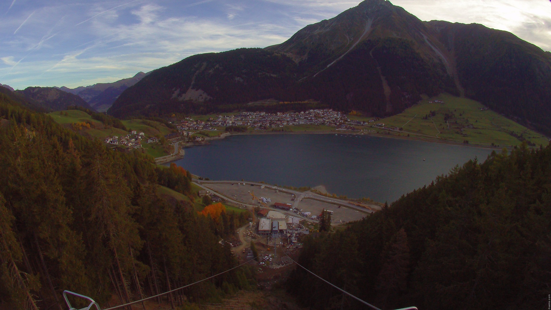 Archived image Webcam Lower station Schöneben
