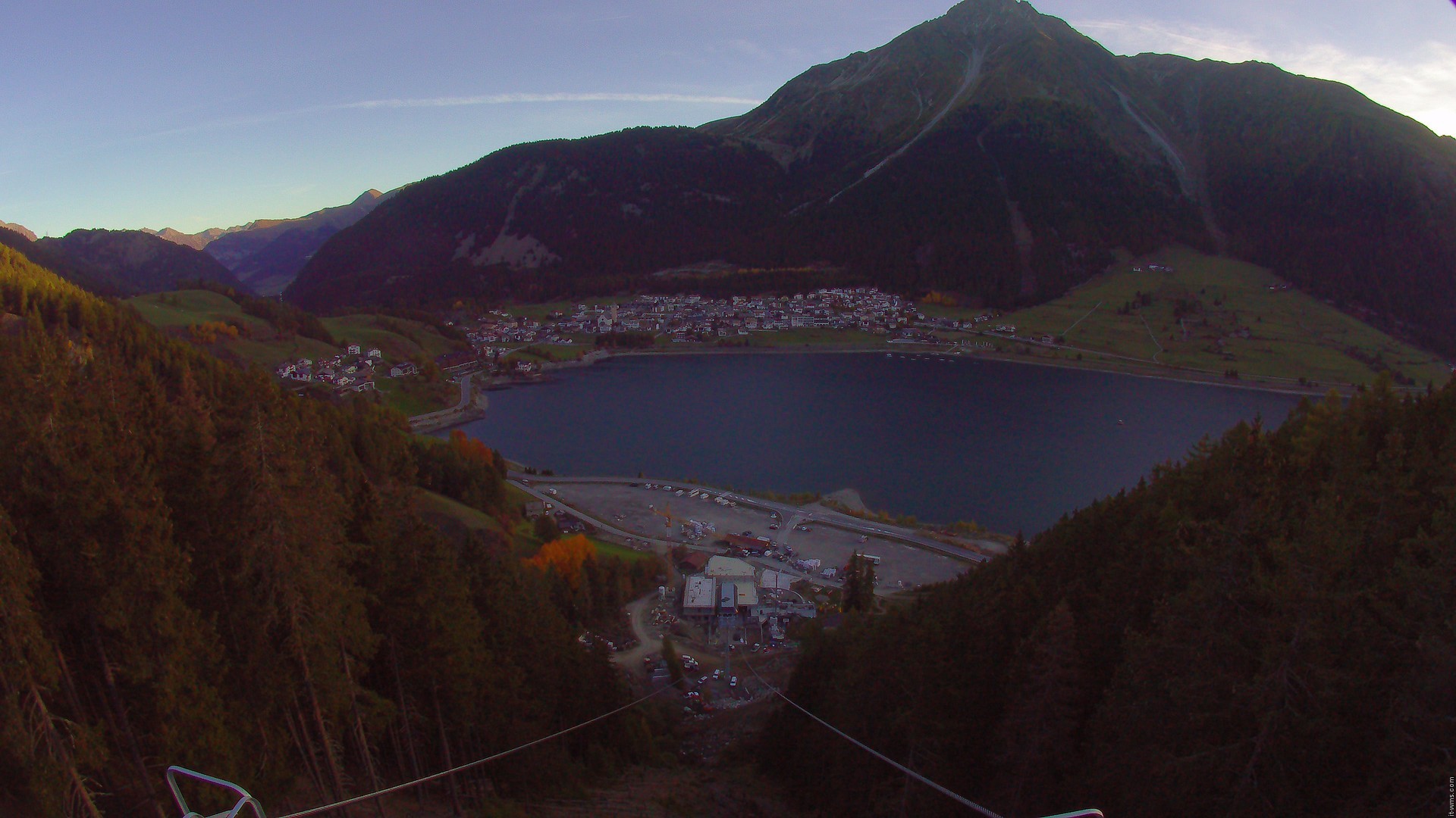 Archiv Foto Webcam Piz Reschen / Schöneben