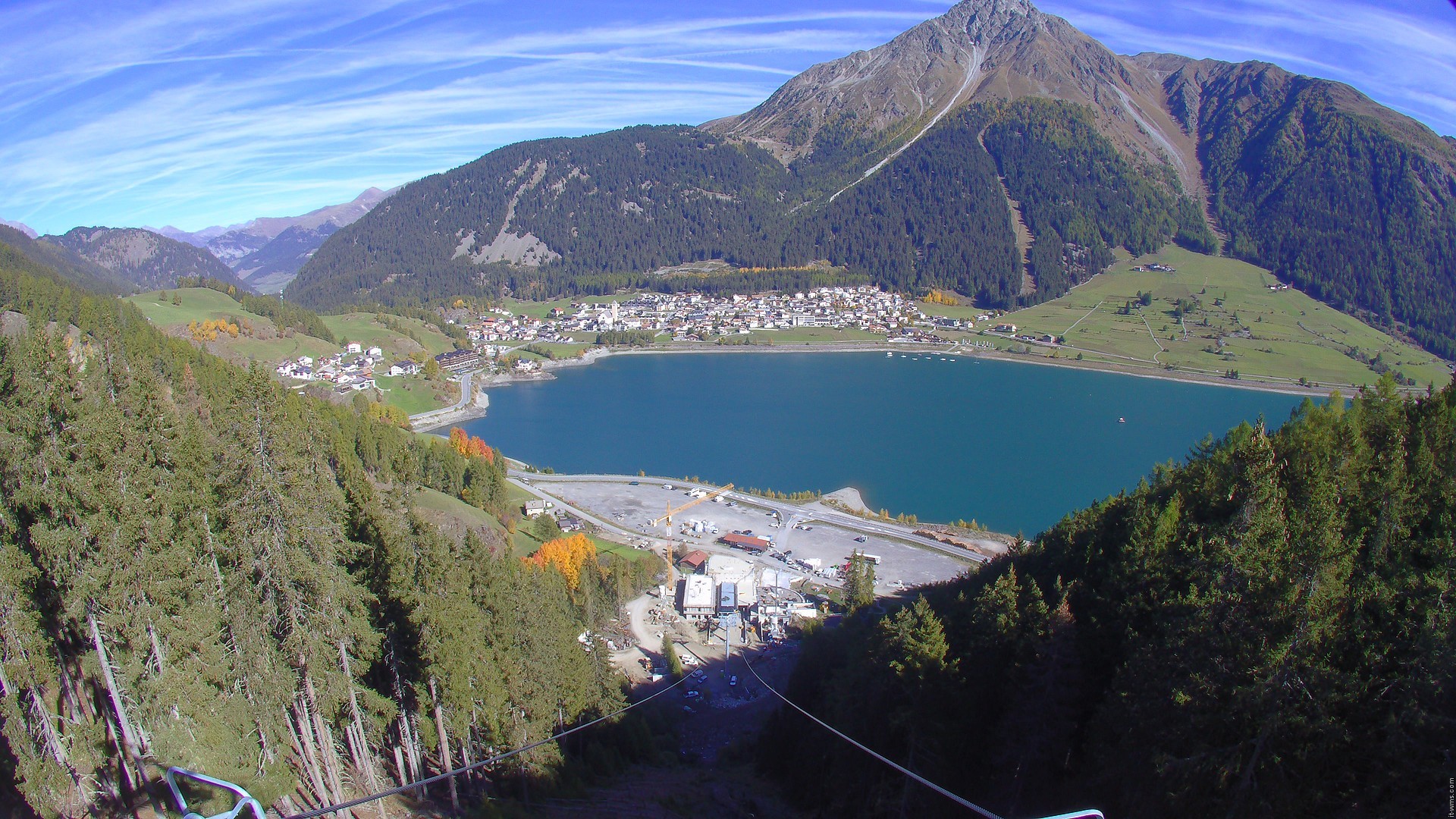 Archiv Foto Webcam Piz Reschen / Schöneben