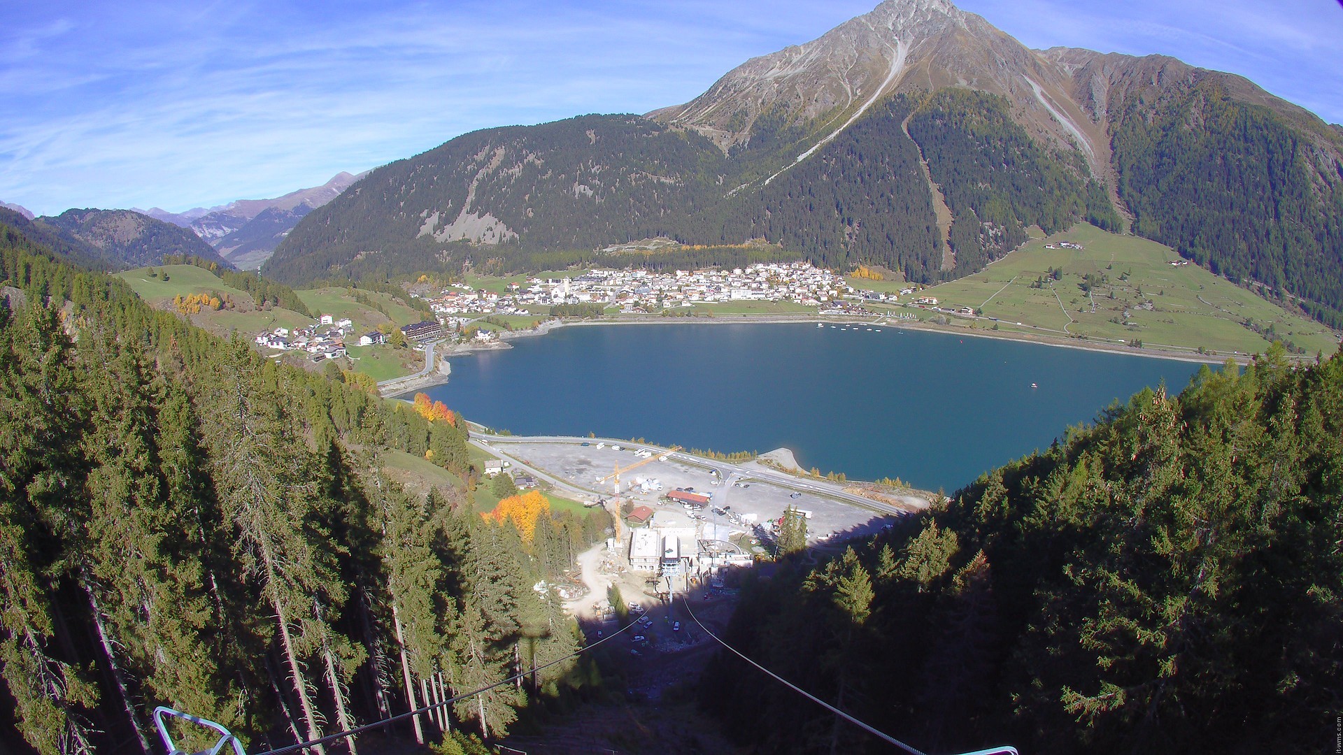 Archiv Foto Webcam Piz Reschen / Schöneben