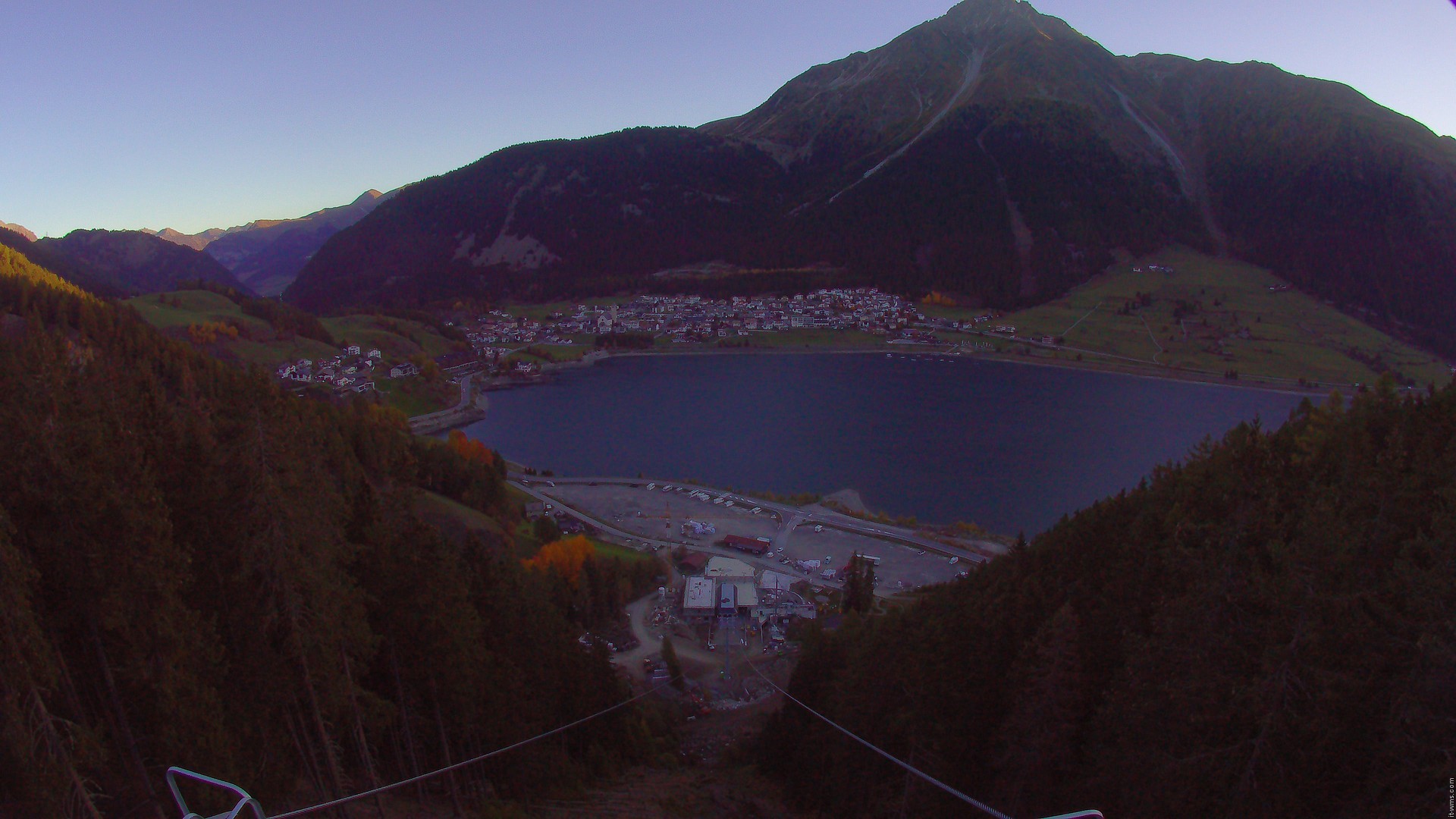 Archived image Webcam Lower station Schöneben