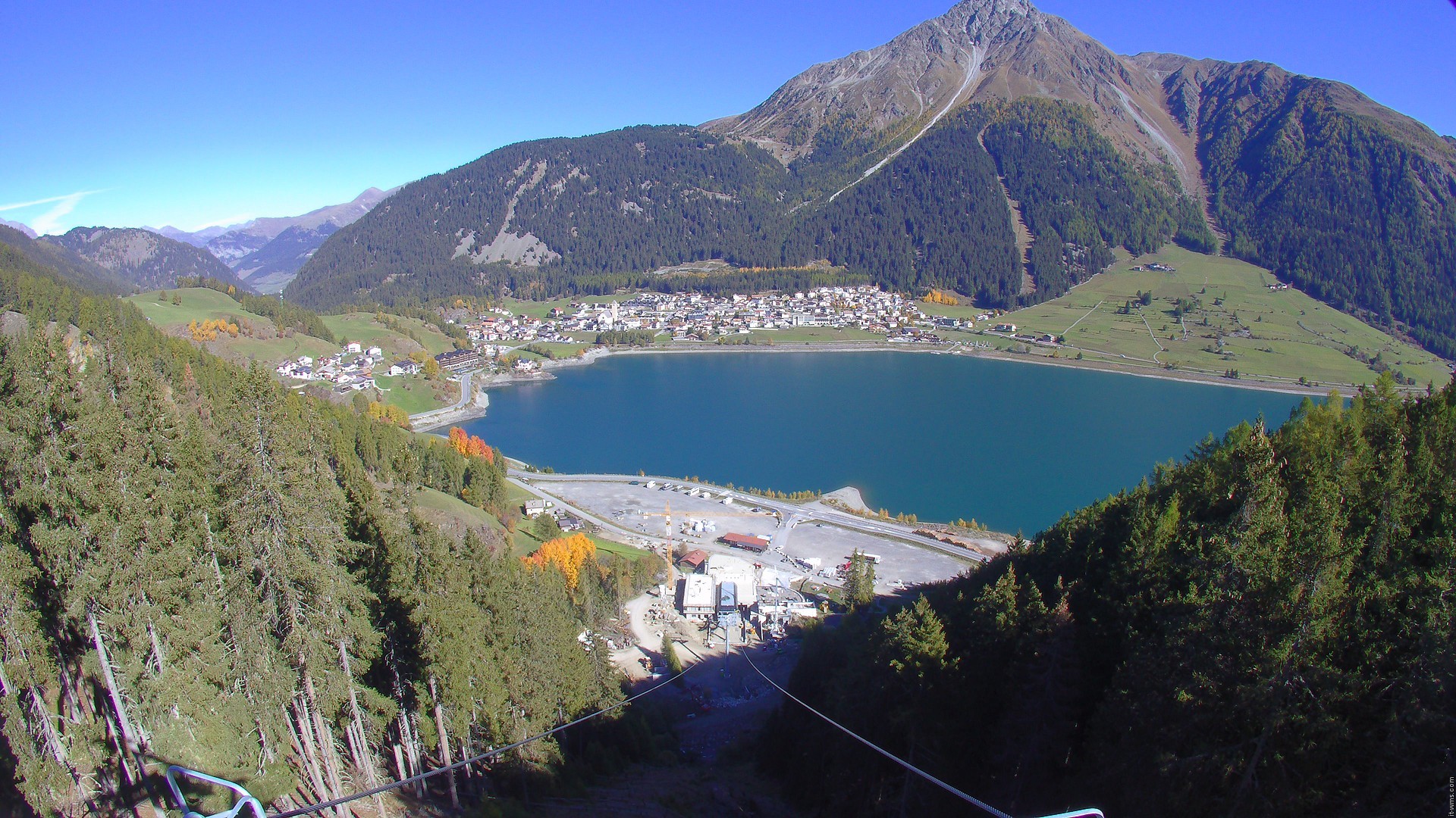 Archived image Webcam Lower station Schöneben