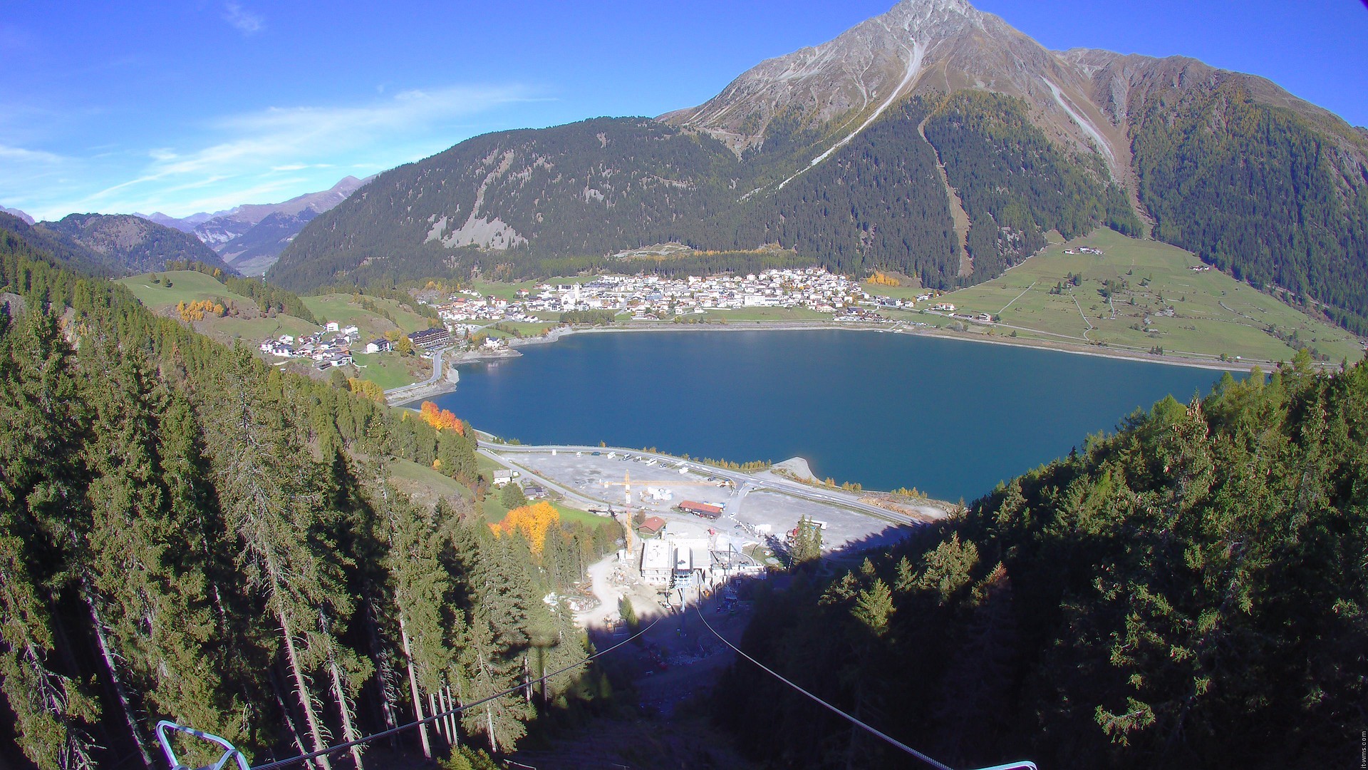 Archived image Webcam Lower station Schöneben