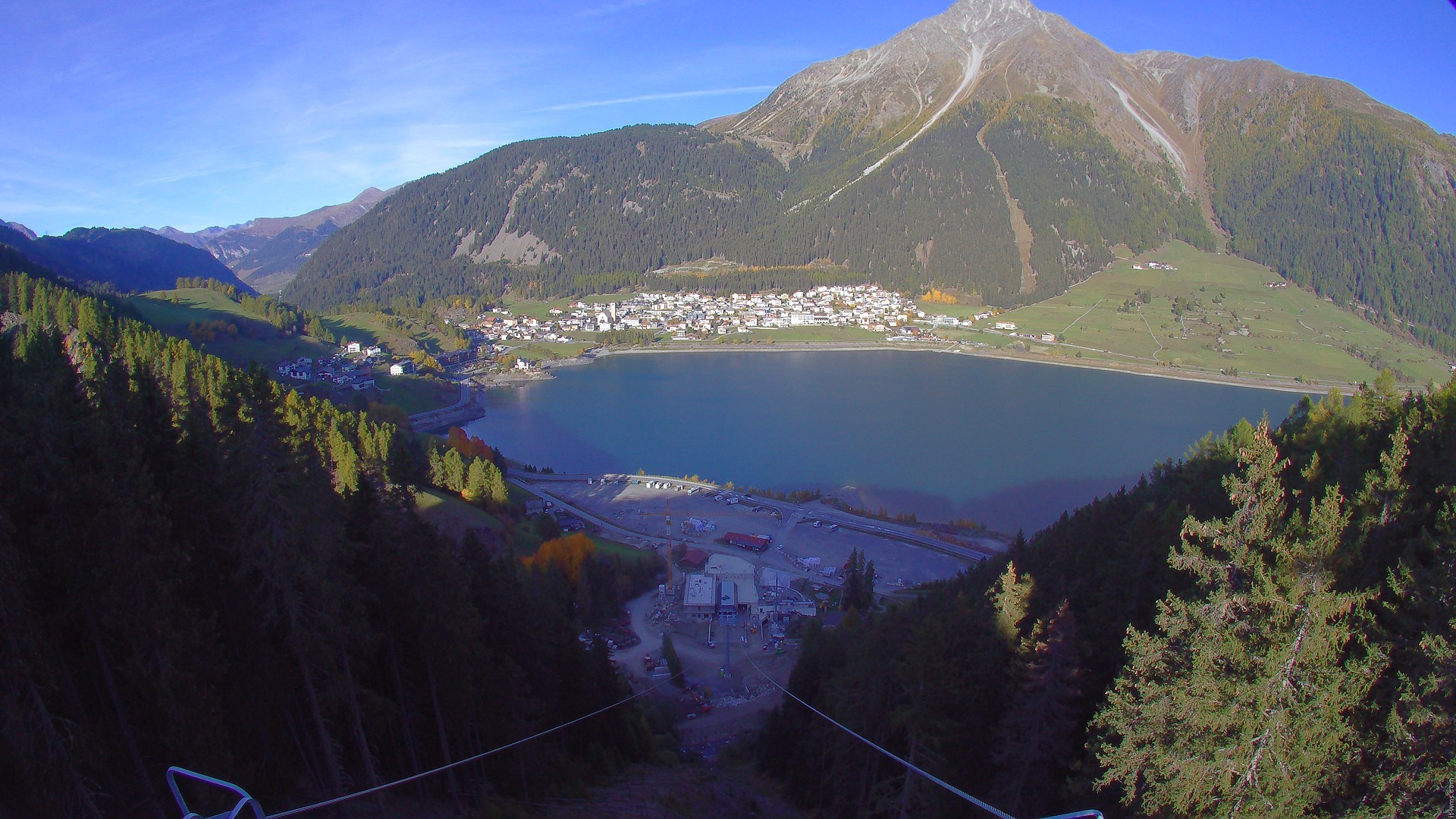 Archived image Webcam Lower station Schöneben