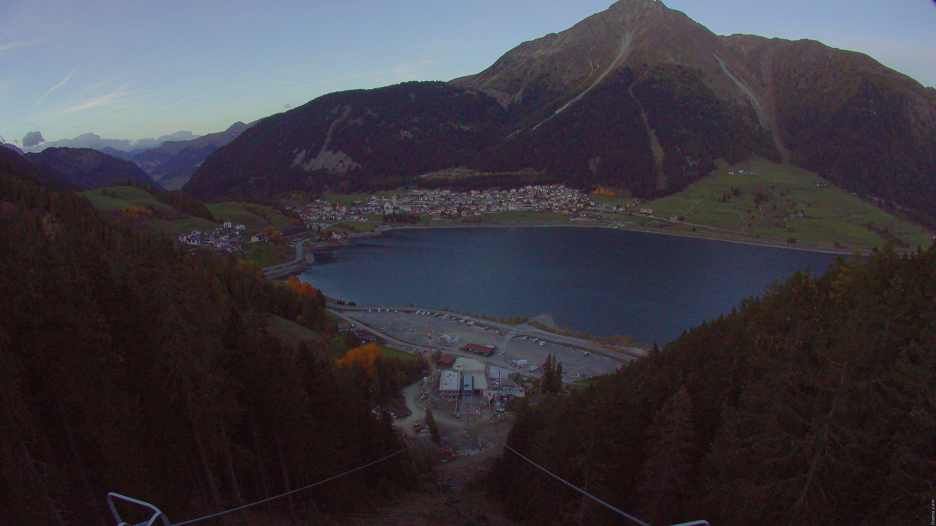 Archived image Webcam Lower station Schöneben
