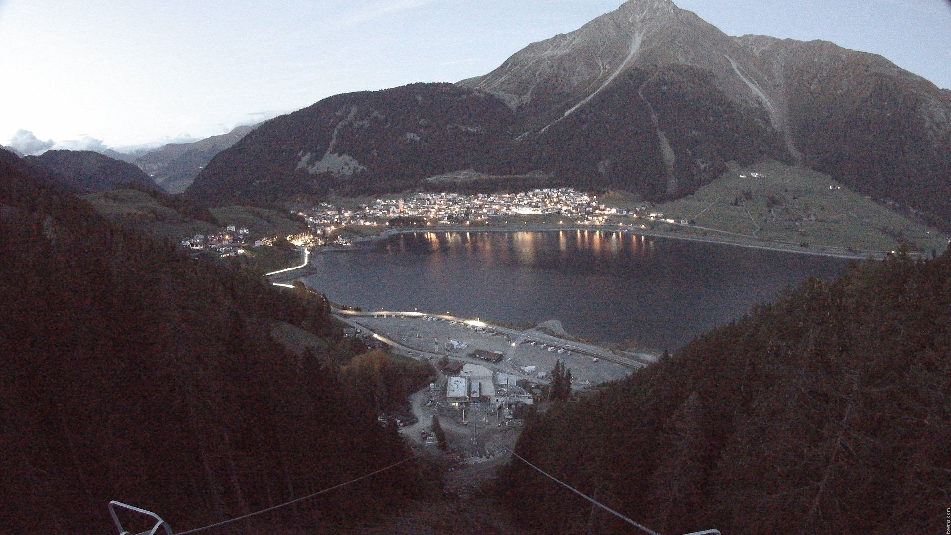 Archiv Foto Webcam Piz Reschen / Schöneben