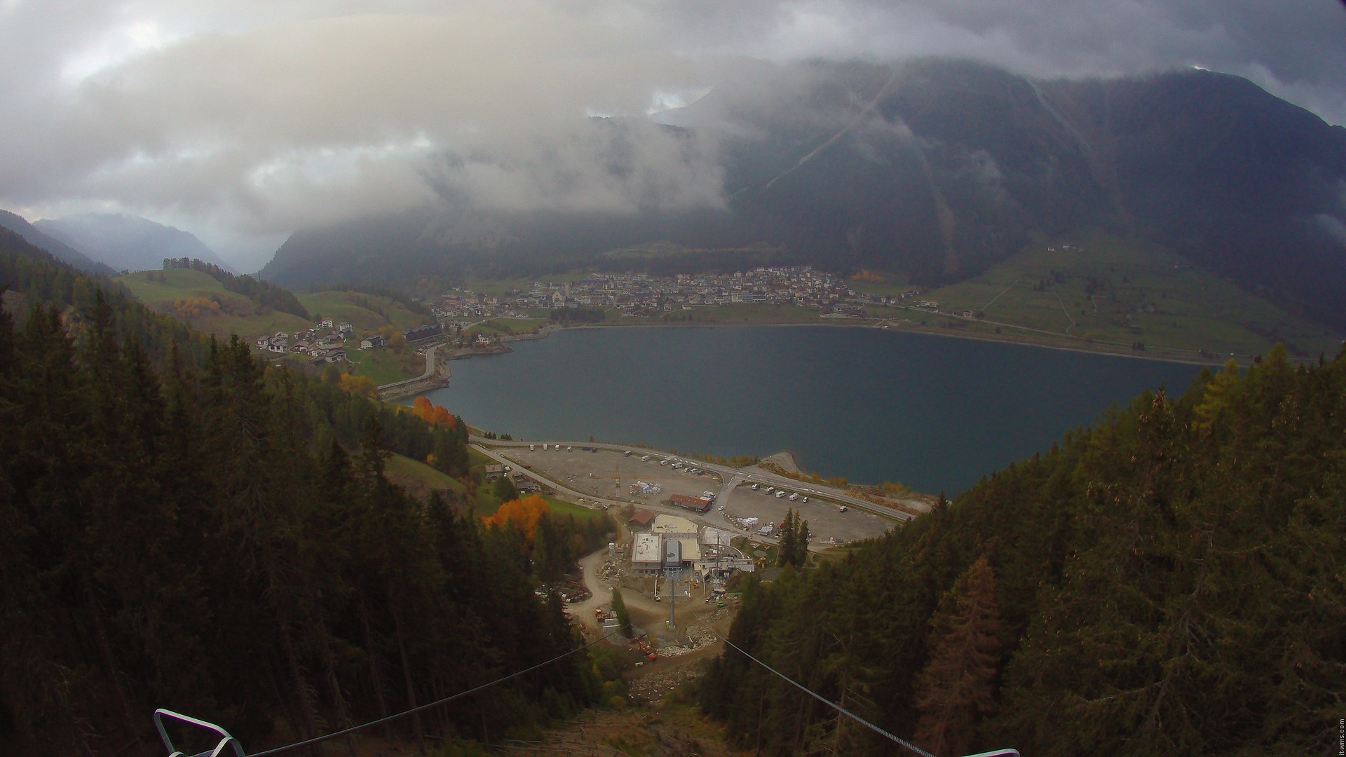 Archiv Foto Webcam Piz Reschen / Schöneben