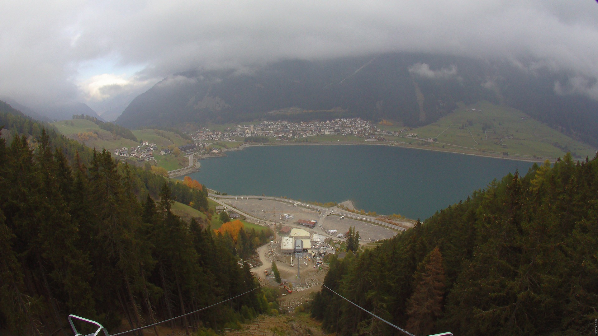 Archiv Foto Webcam Piz Reschen / Schöneben