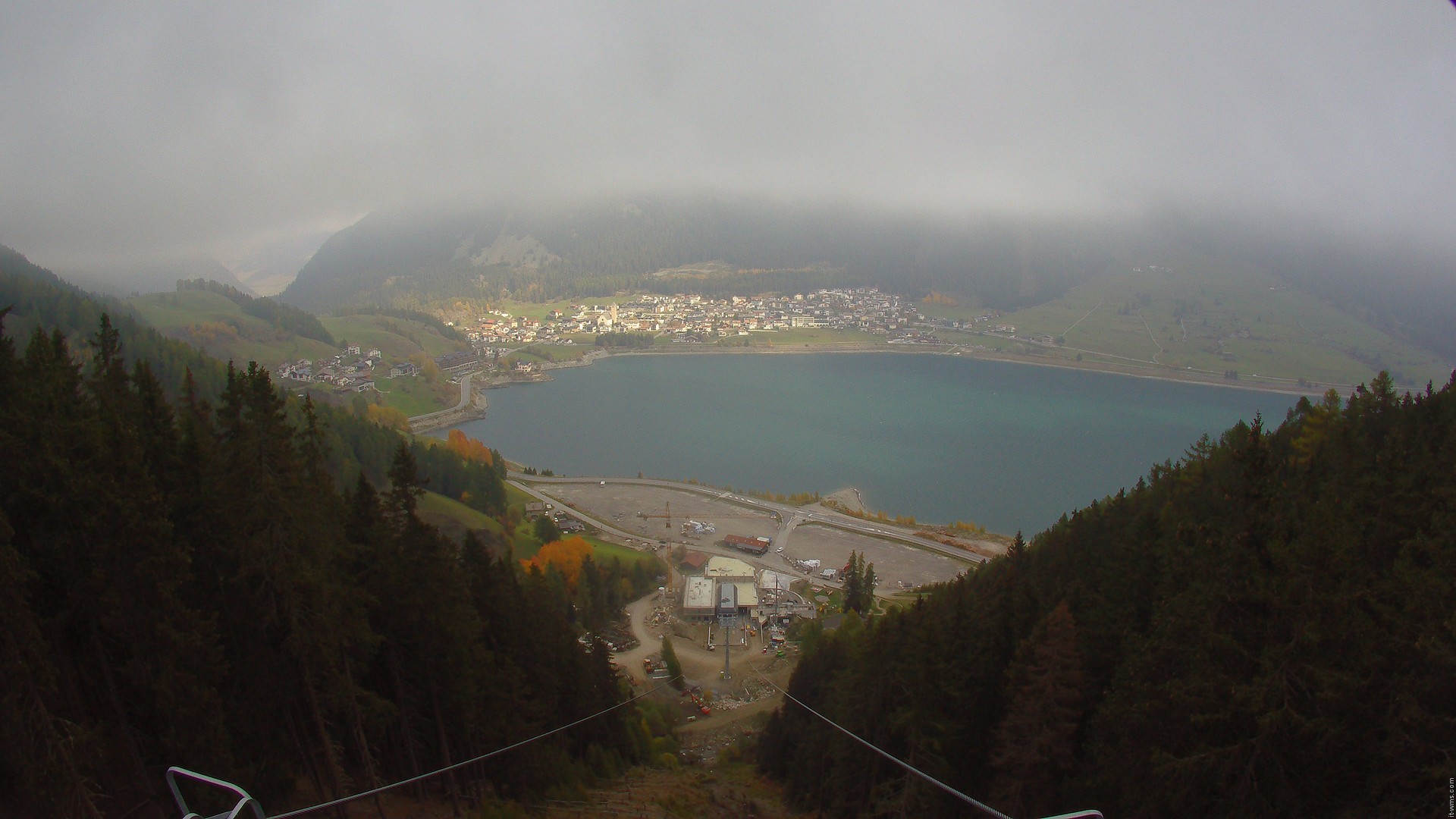 Archiv Foto Webcam Piz Reschen / Schöneben