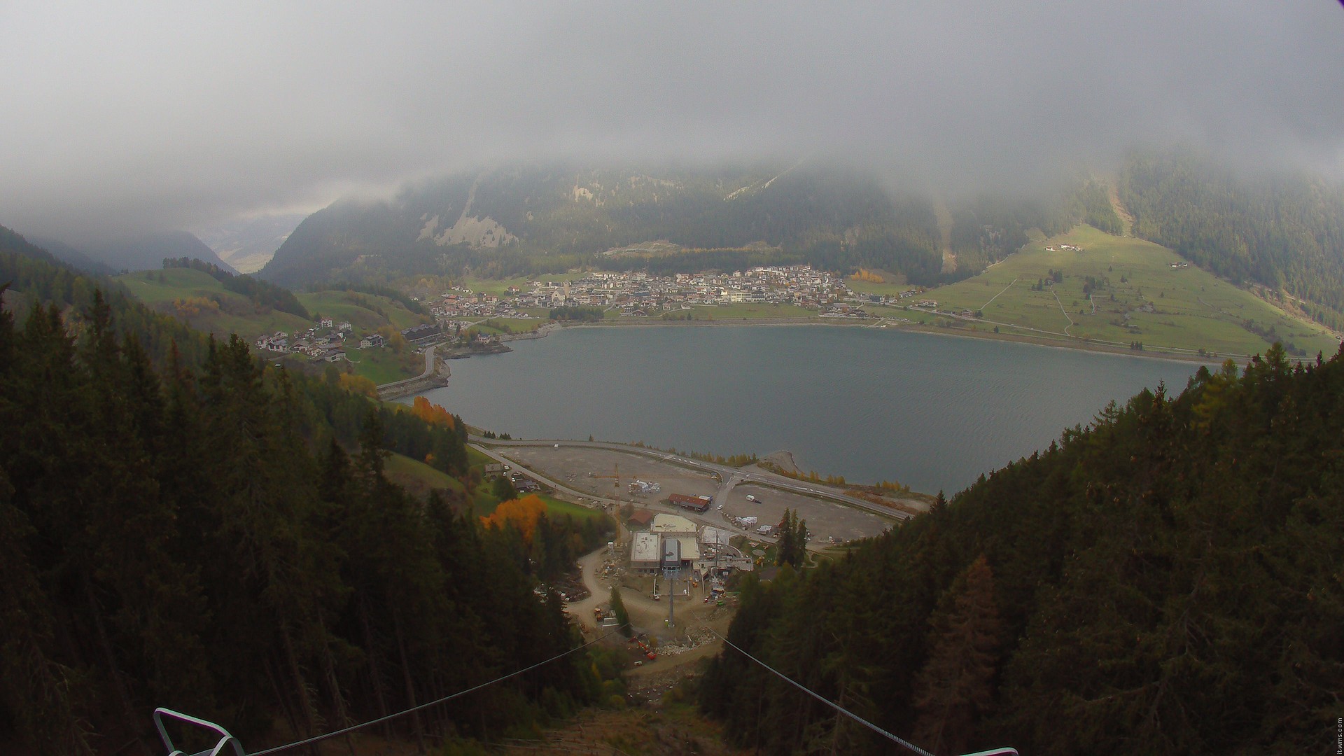 Archiv Foto Webcam Piz Reschen / Schöneben