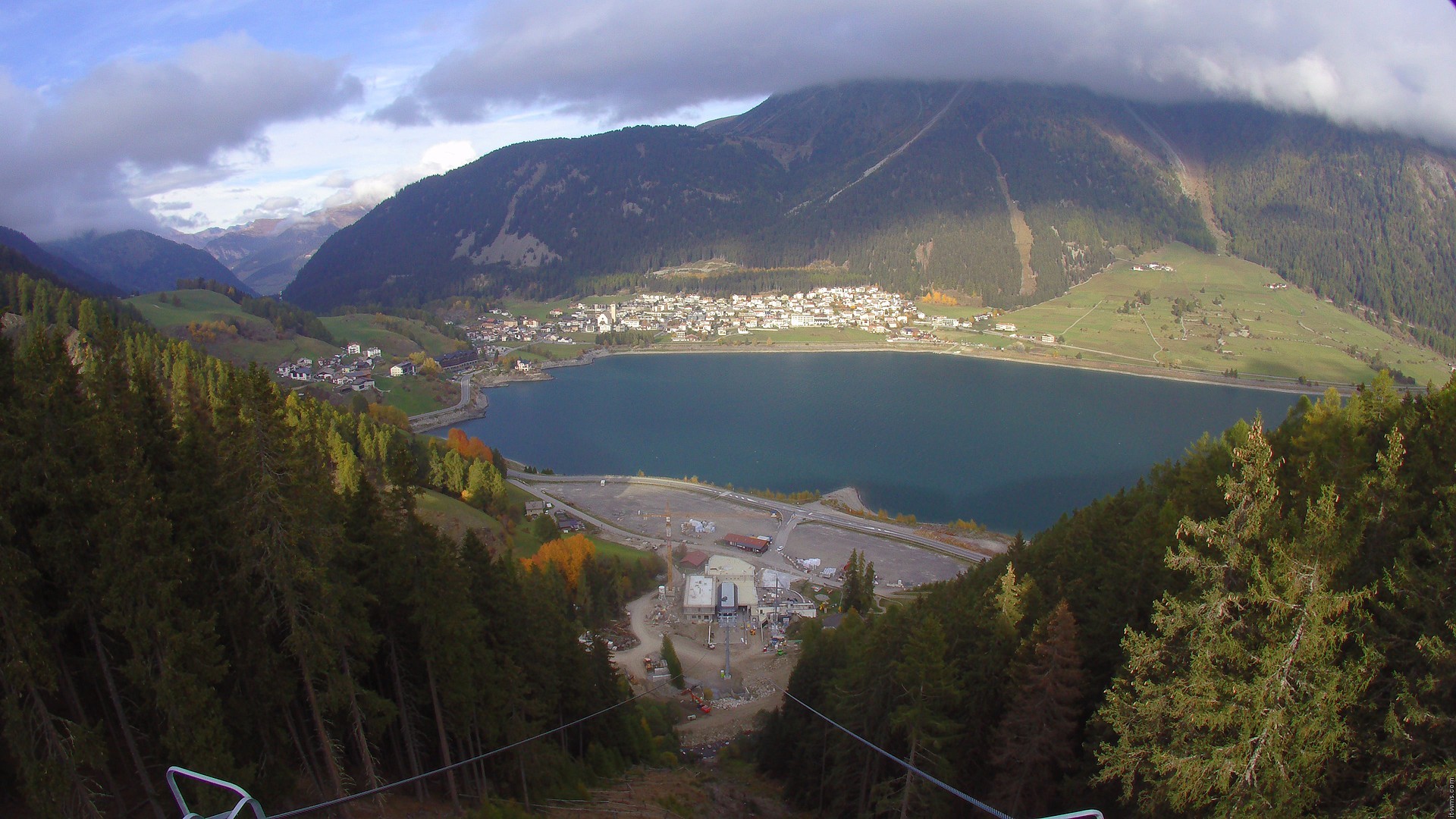 Archiv Foto Webcam Piz Reschen / Schöneben