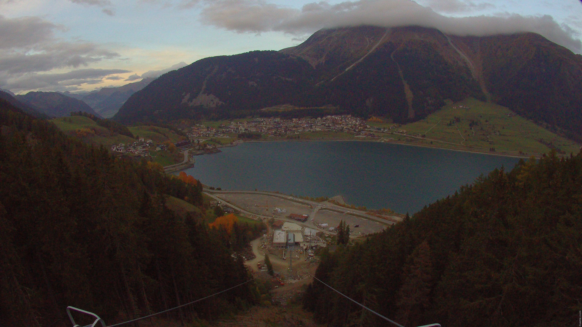Archiv Foto Webcam Piz Reschen / Schöneben