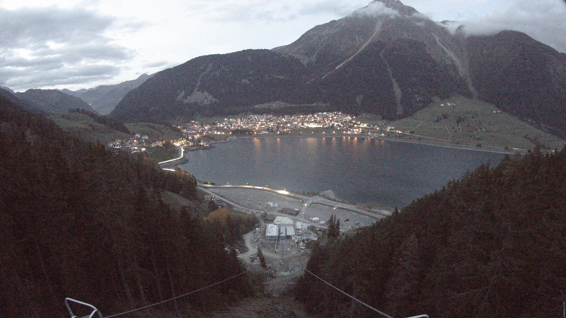 Archiv Foto Webcam Piz Reschen / Schöneben
