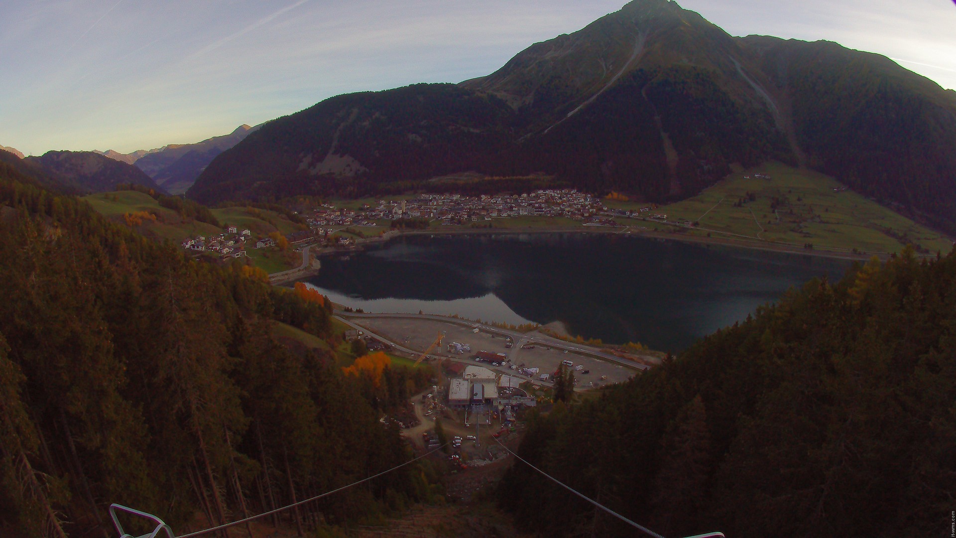 Archiv Foto Webcam Piz Reschen / Schöneben