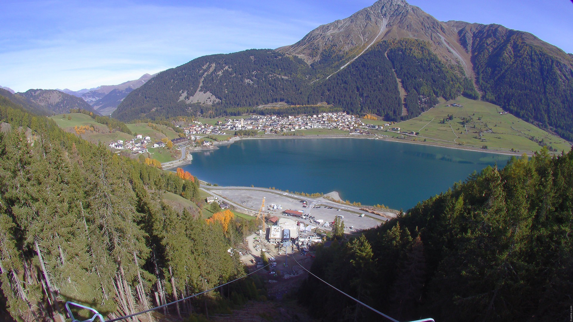 Archiv Foto Webcam Piz Reschen / Schöneben