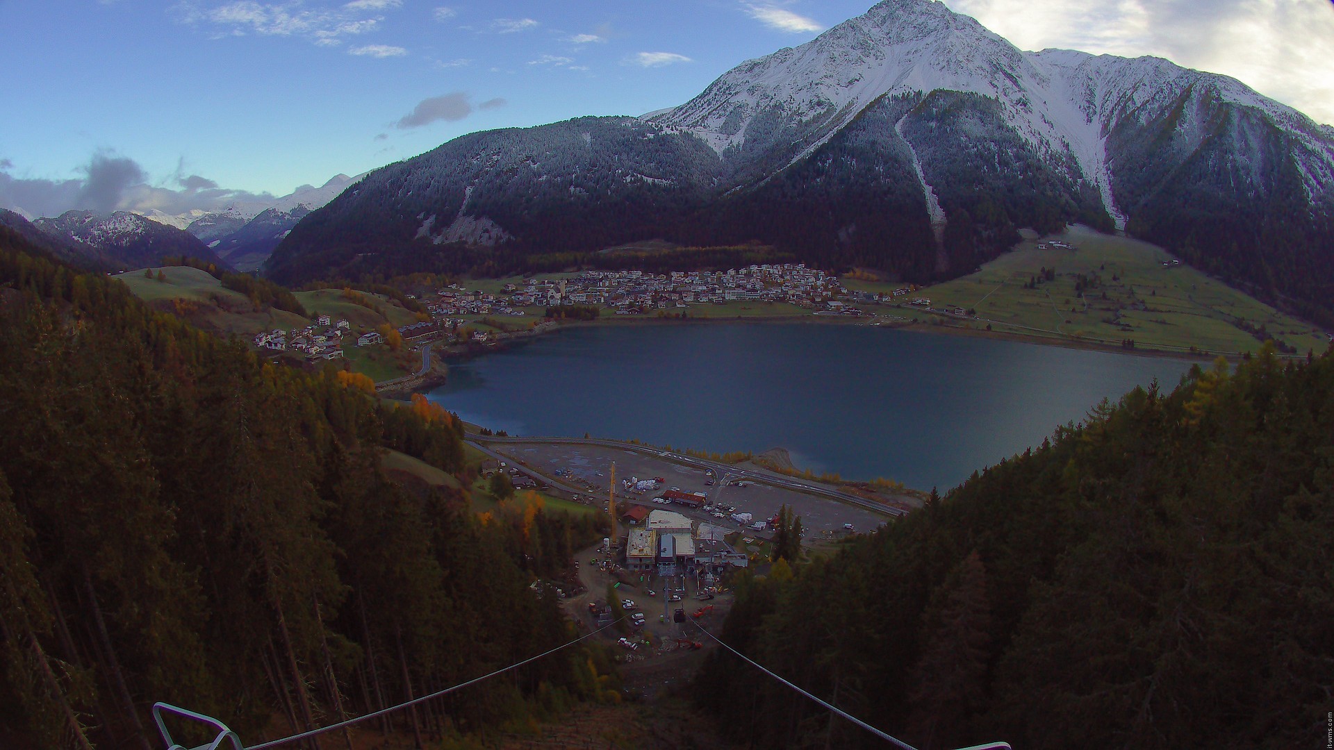 Archived image Webcam Lower station Schöneben