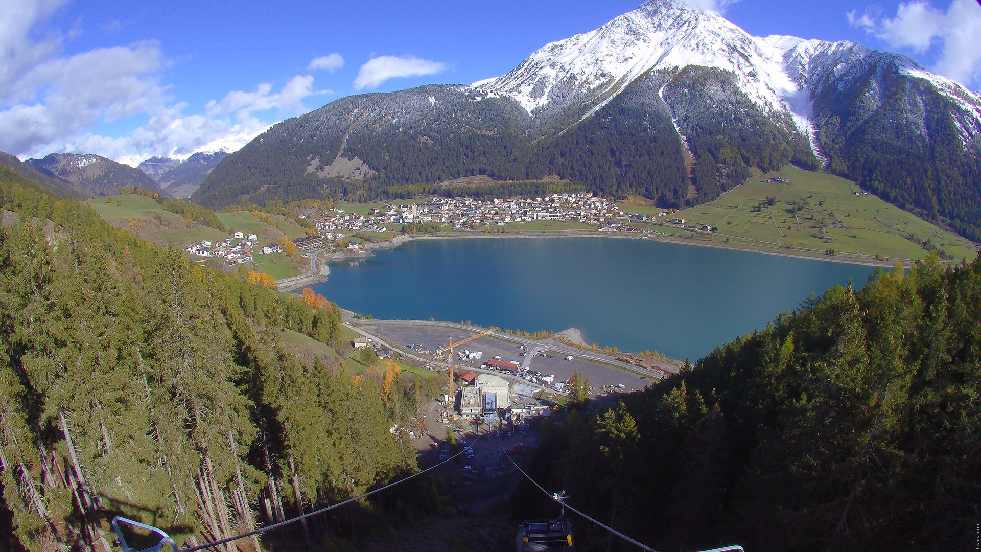 Archived image Webcam Lower station Schöneben