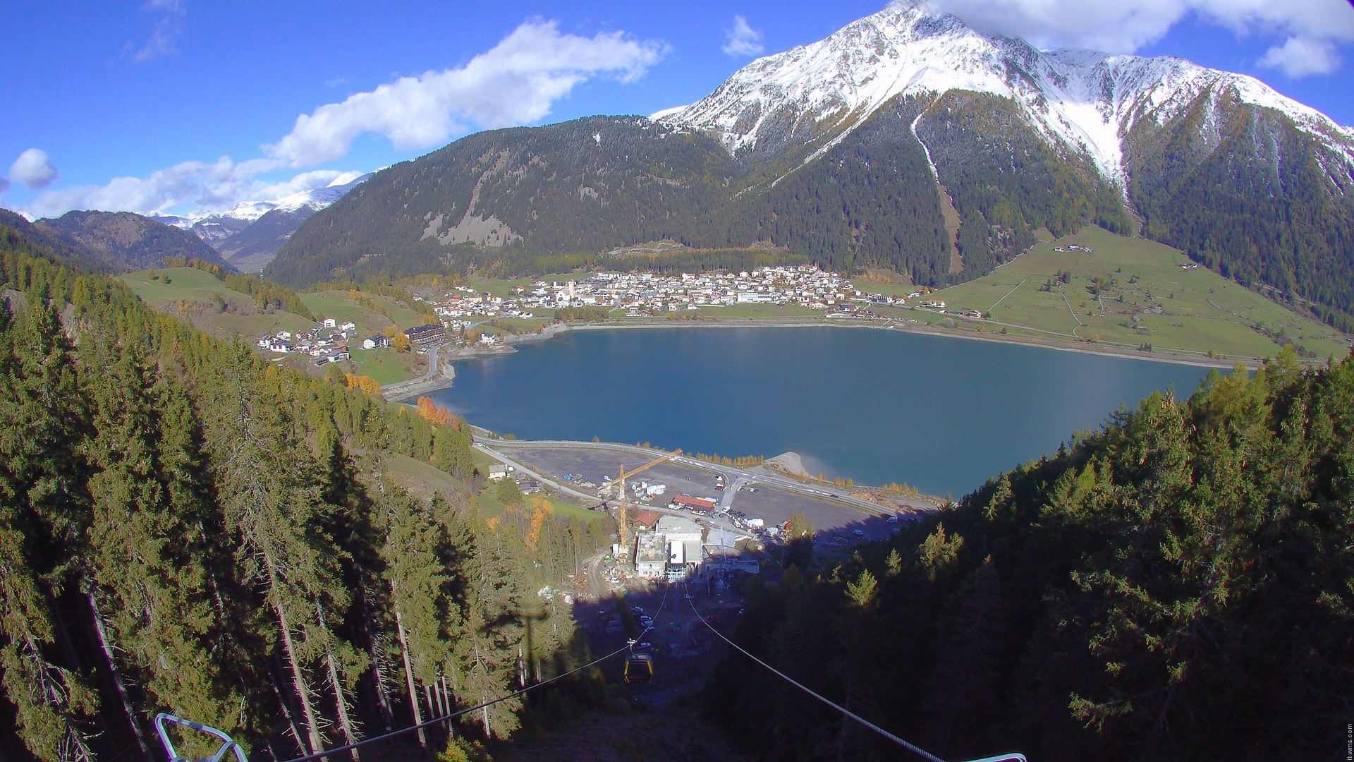 Archived image Webcam Lower station Schöneben
