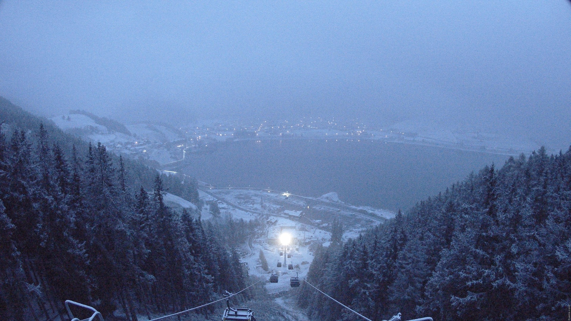 Archived image Webcam Lower station Schöneben