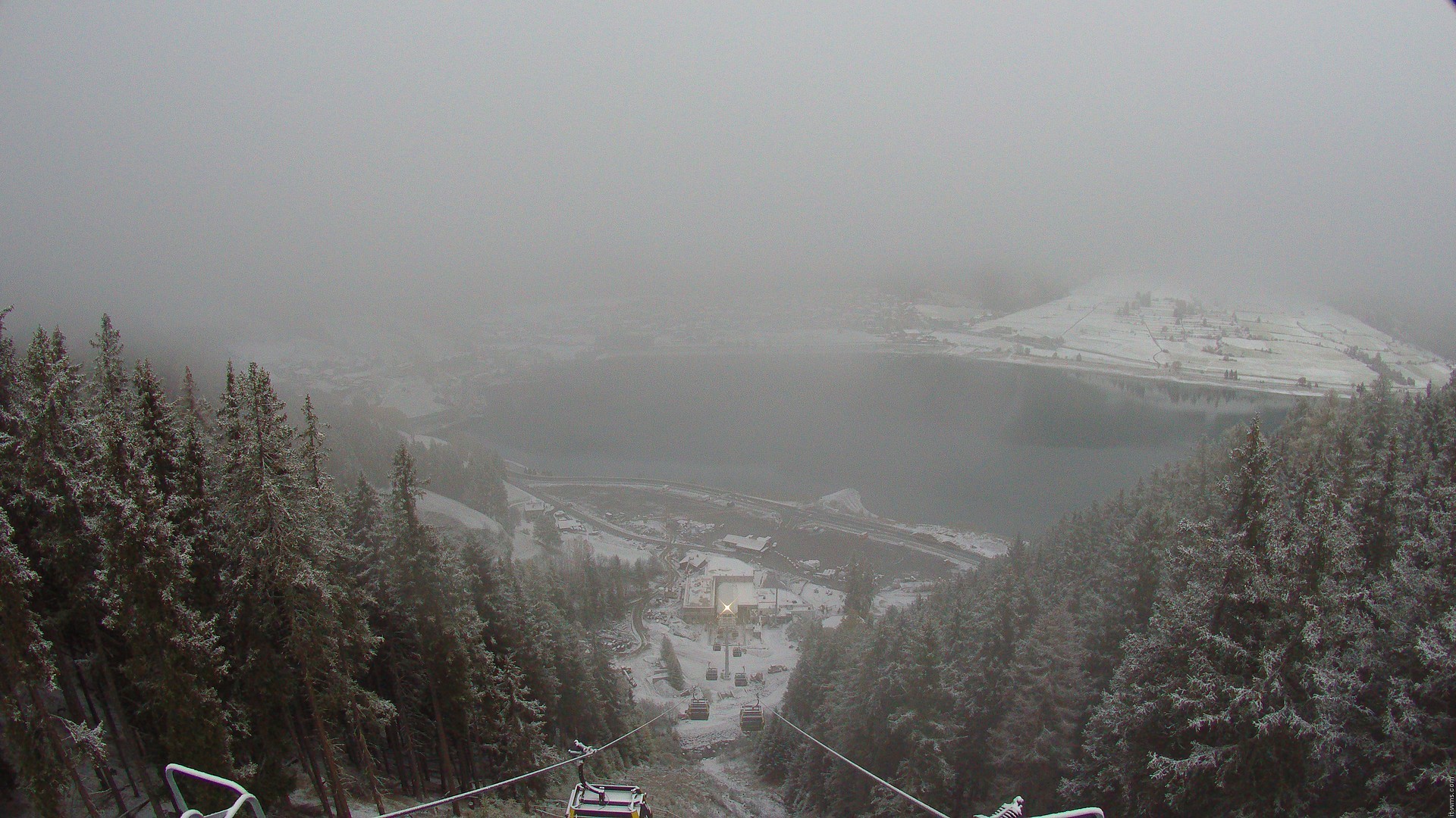 Archived image Webcam Lower station Schöneben