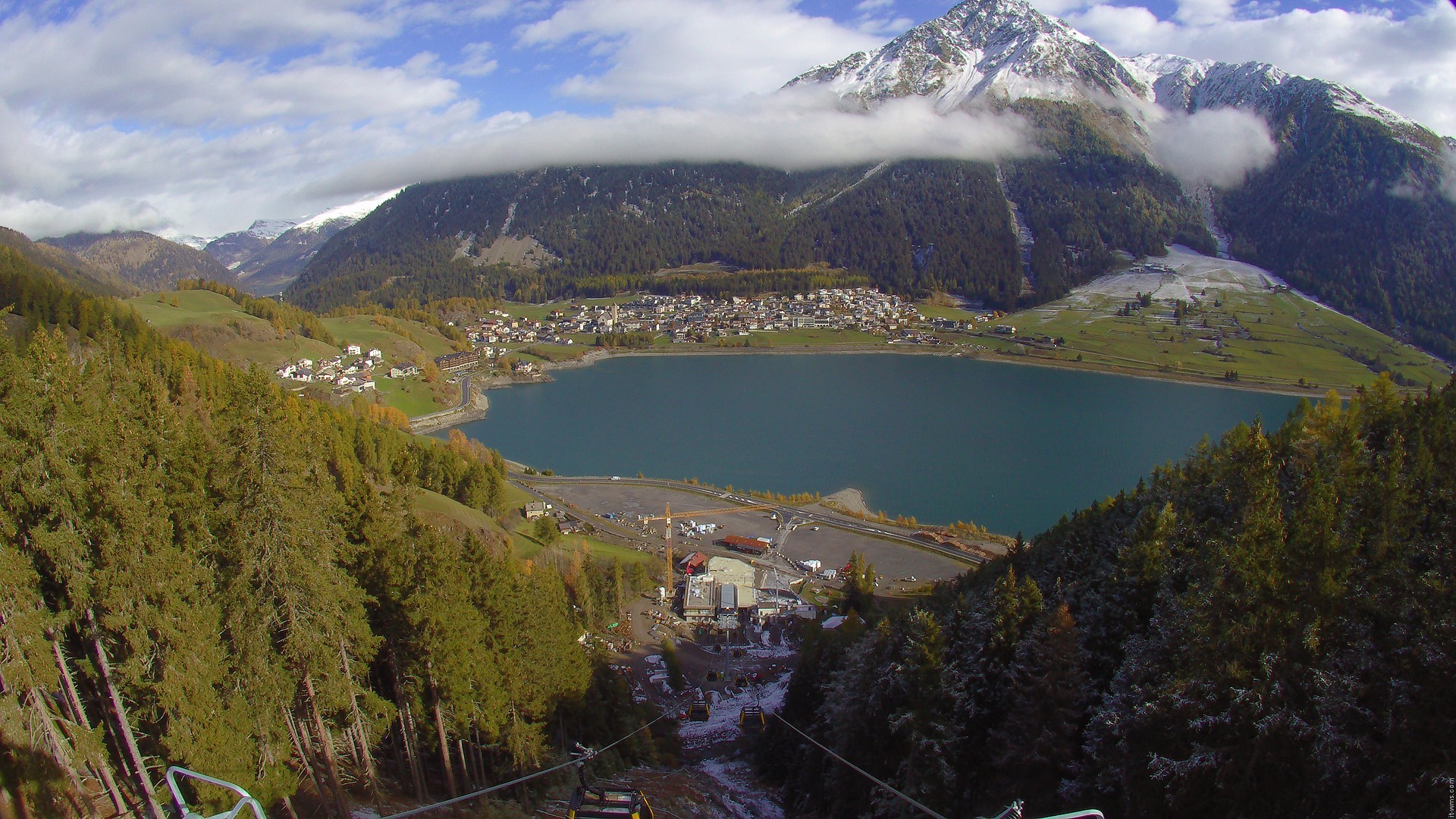 Archived image Webcam Lower station Schöneben