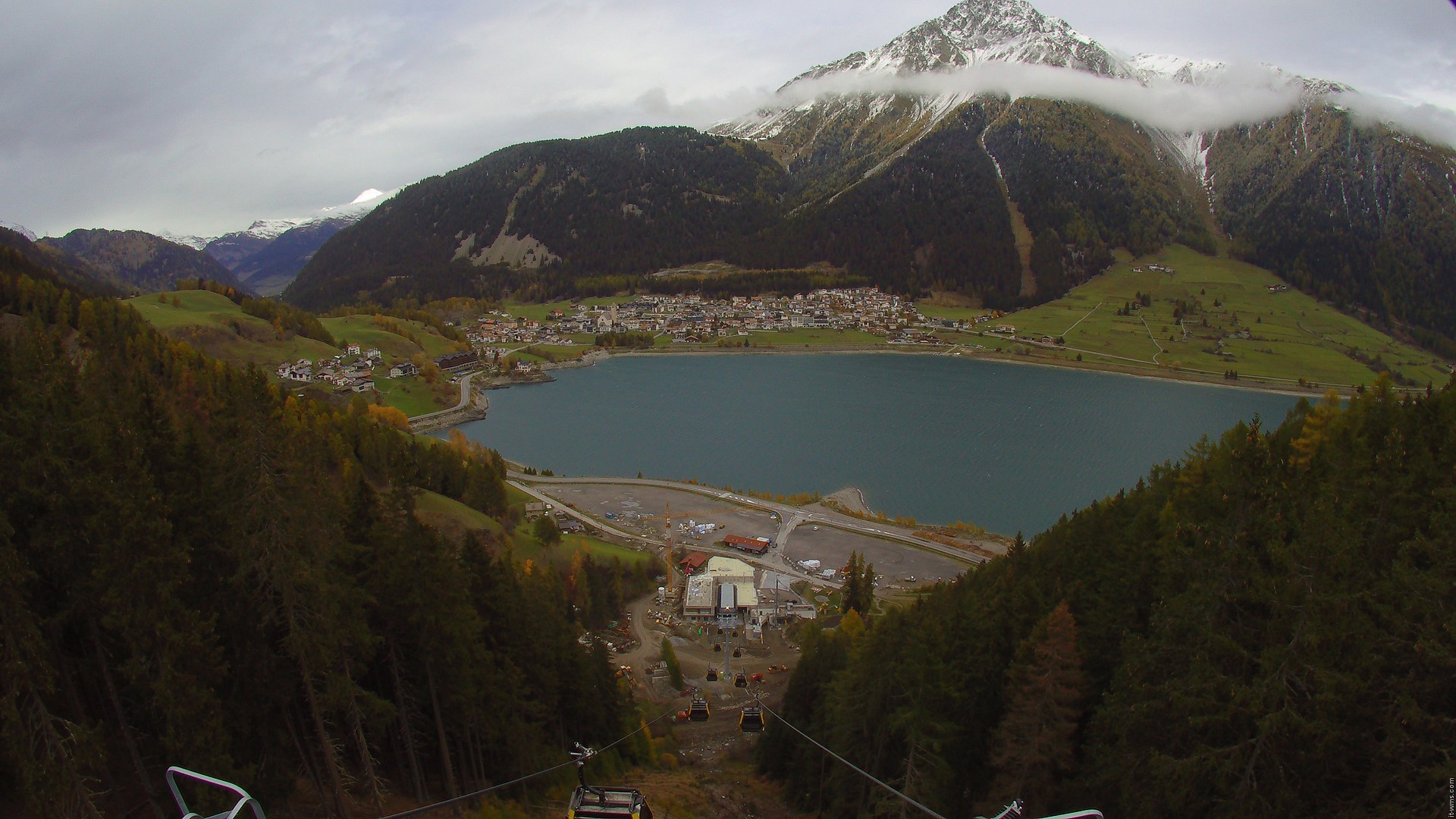 Archived image Webcam Lower station Schöneben