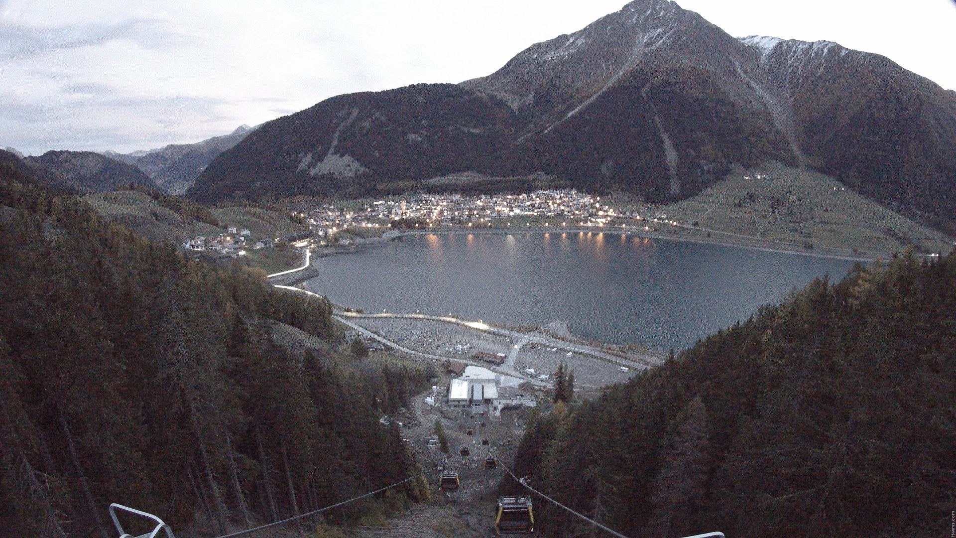 Archived image Webcam Lower station Schöneben