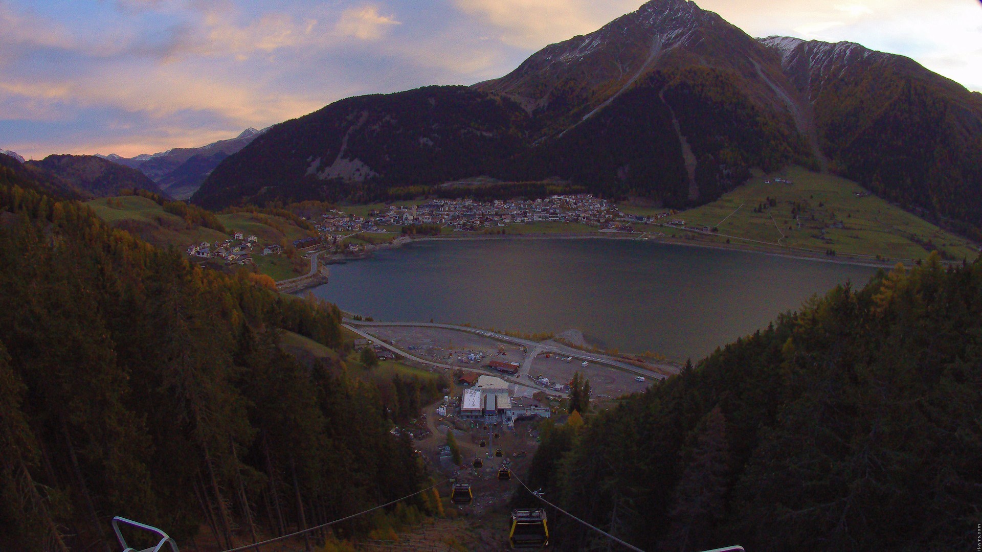 Archived image Webcam Lower station Schöneben