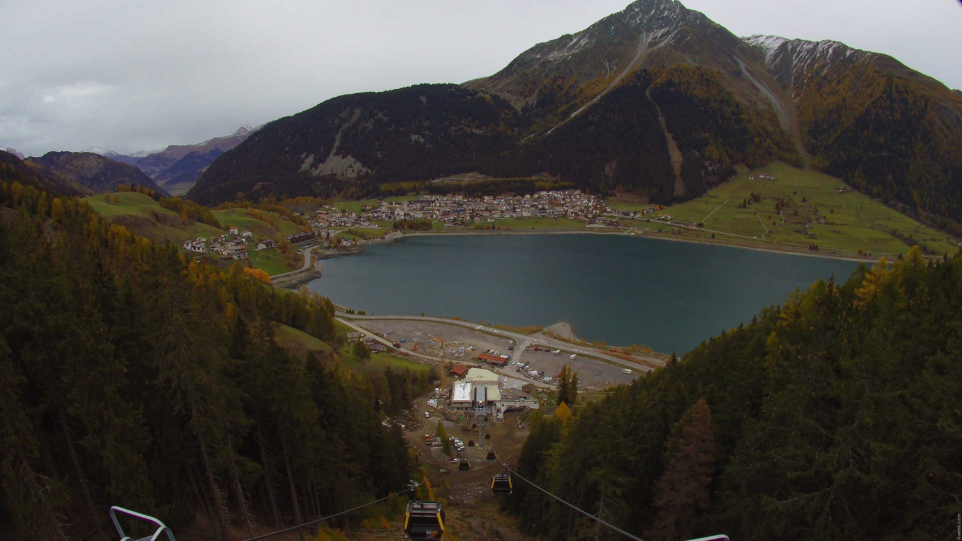Archived image Webcam Lower station Schöneben