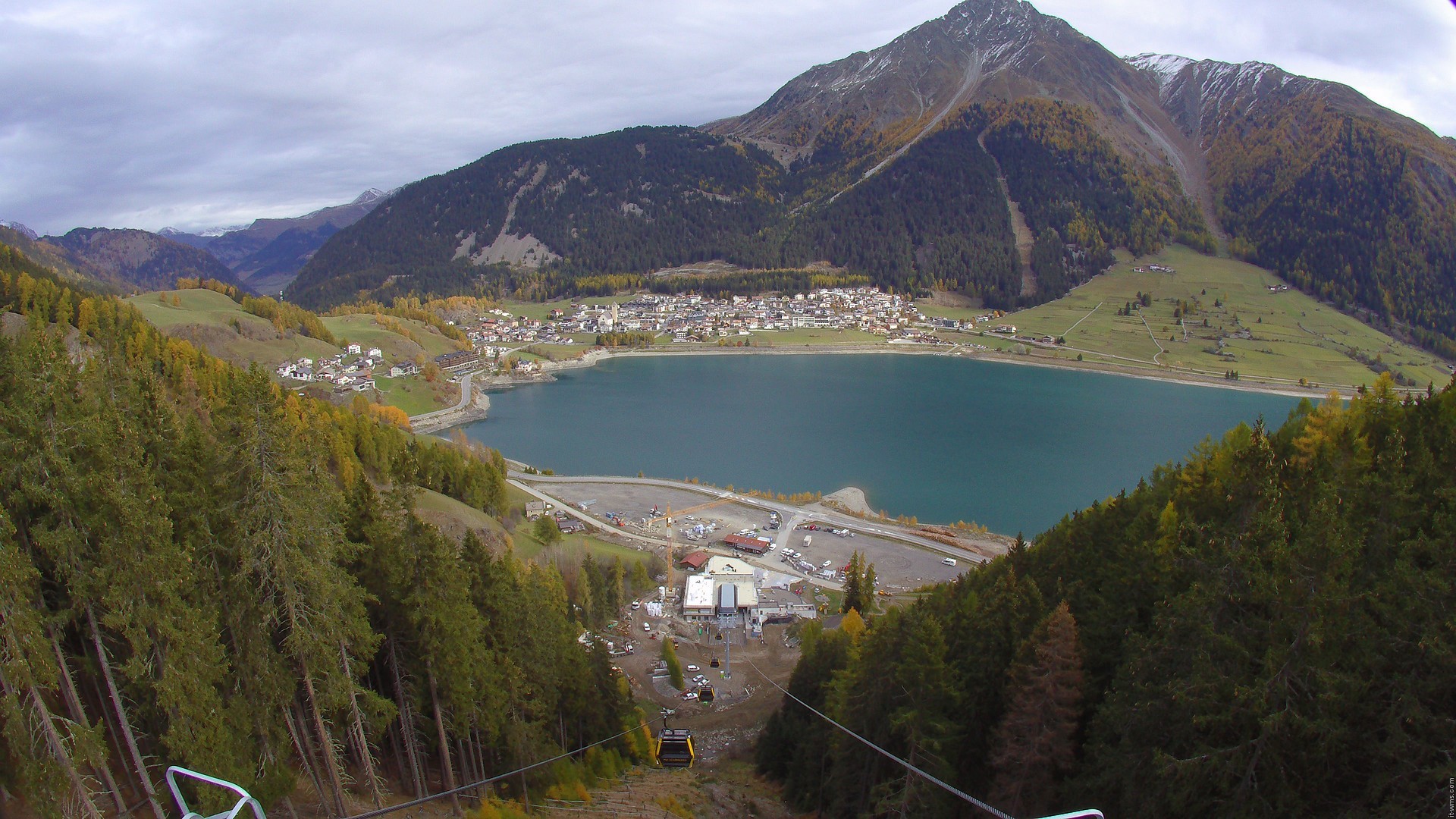 Archived image Webcam Lower station Schöneben