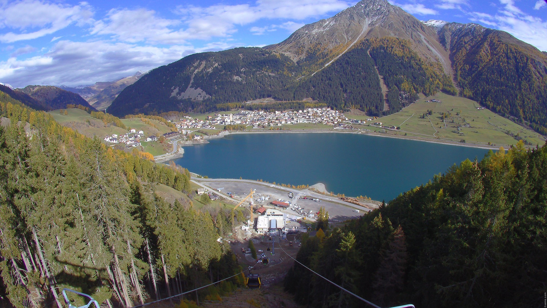 Archived image Webcam Lower station Schöneben