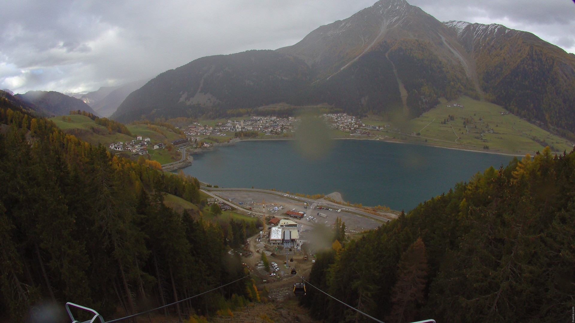 Archived image Webcam Lower station Schöneben