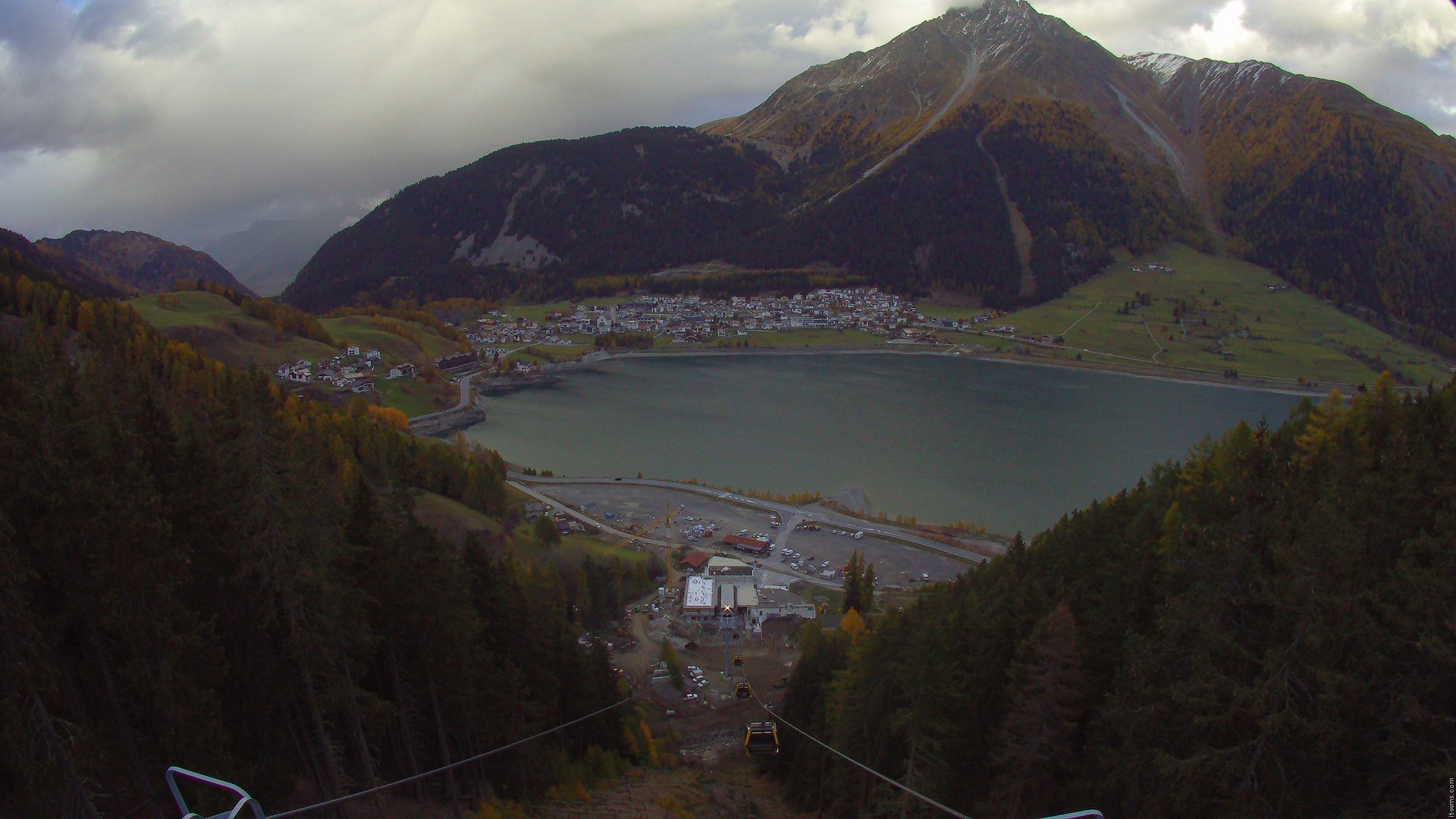 Archived image Webcam Lower station Schöneben