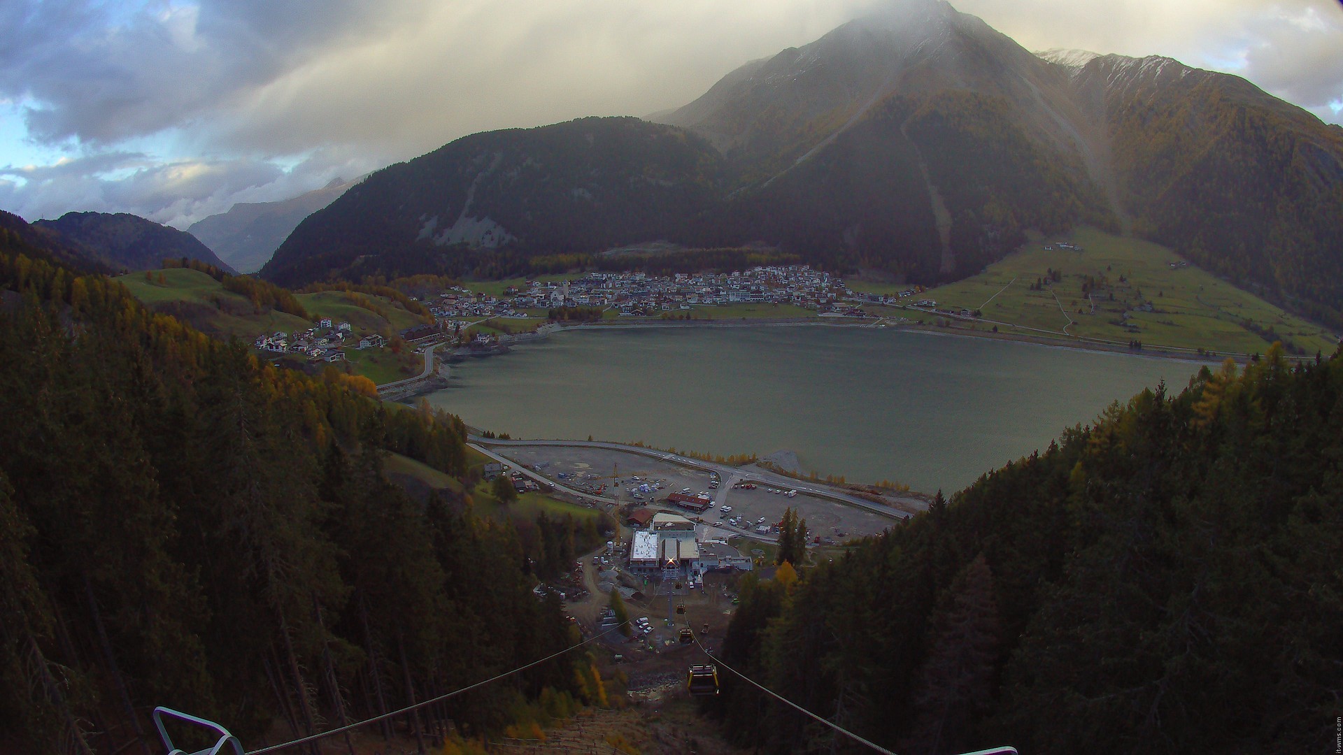 Archiv Foto Webcam Piz Reschen / Schöneben
