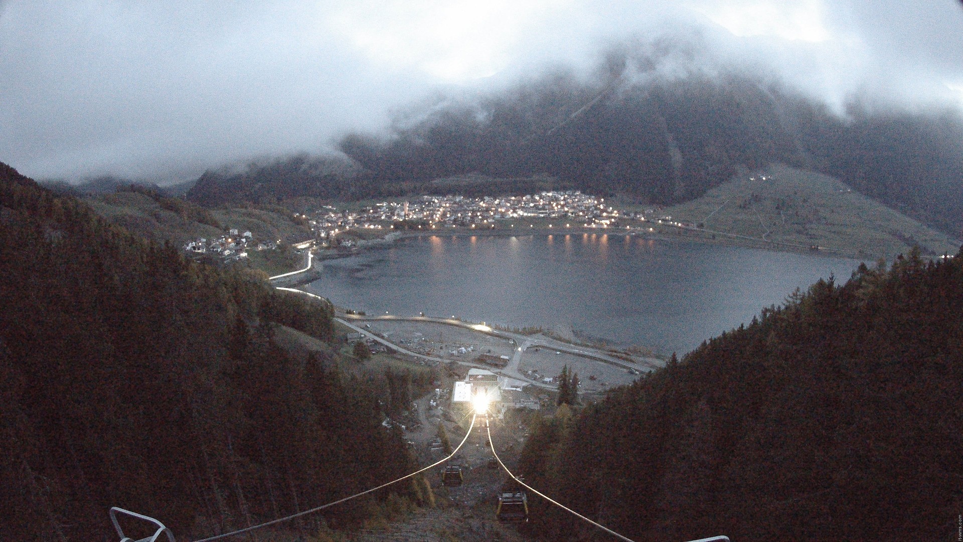 Archiv Foto Webcam Piz Reschen / Schöneben