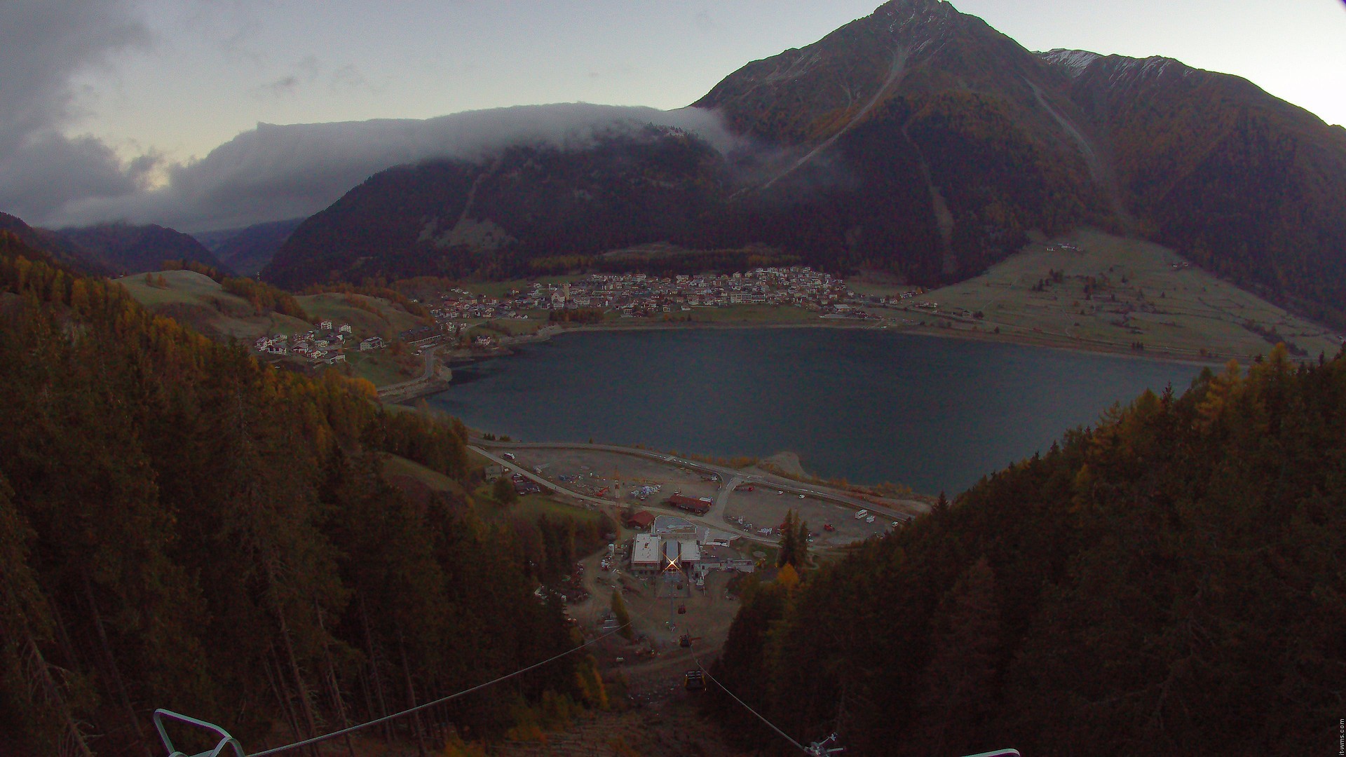Archiv Foto Webcam Piz Reschen / Schöneben