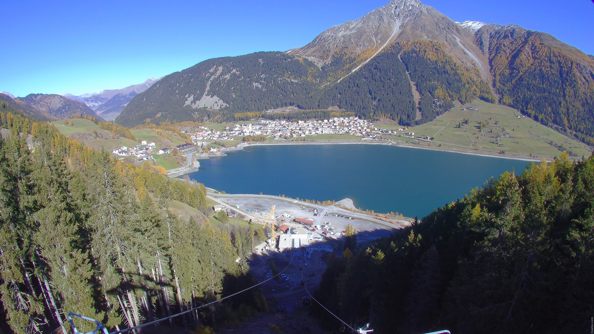 Archiv Foto Webcam Piz Reschen / Schöneben