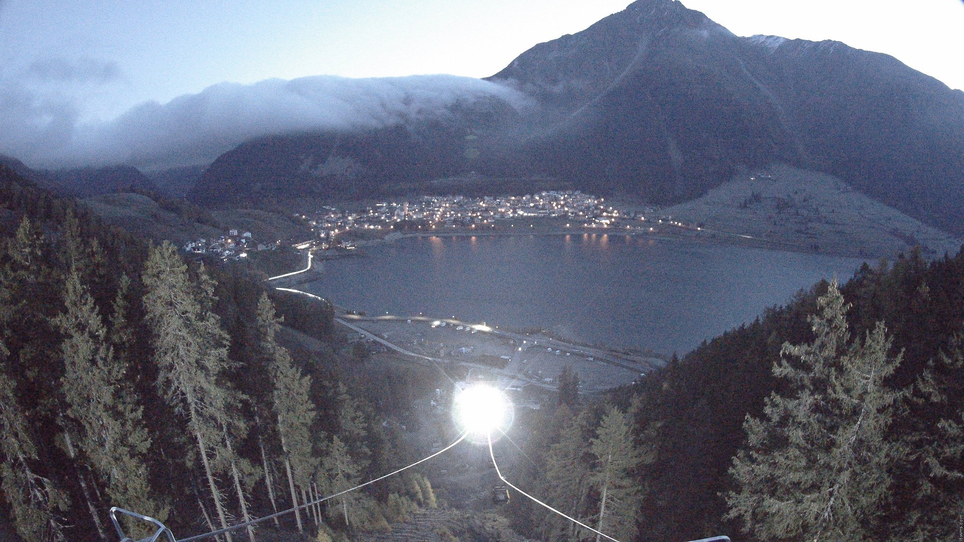 Archiv Foto Webcam Piz Reschen / Schöneben