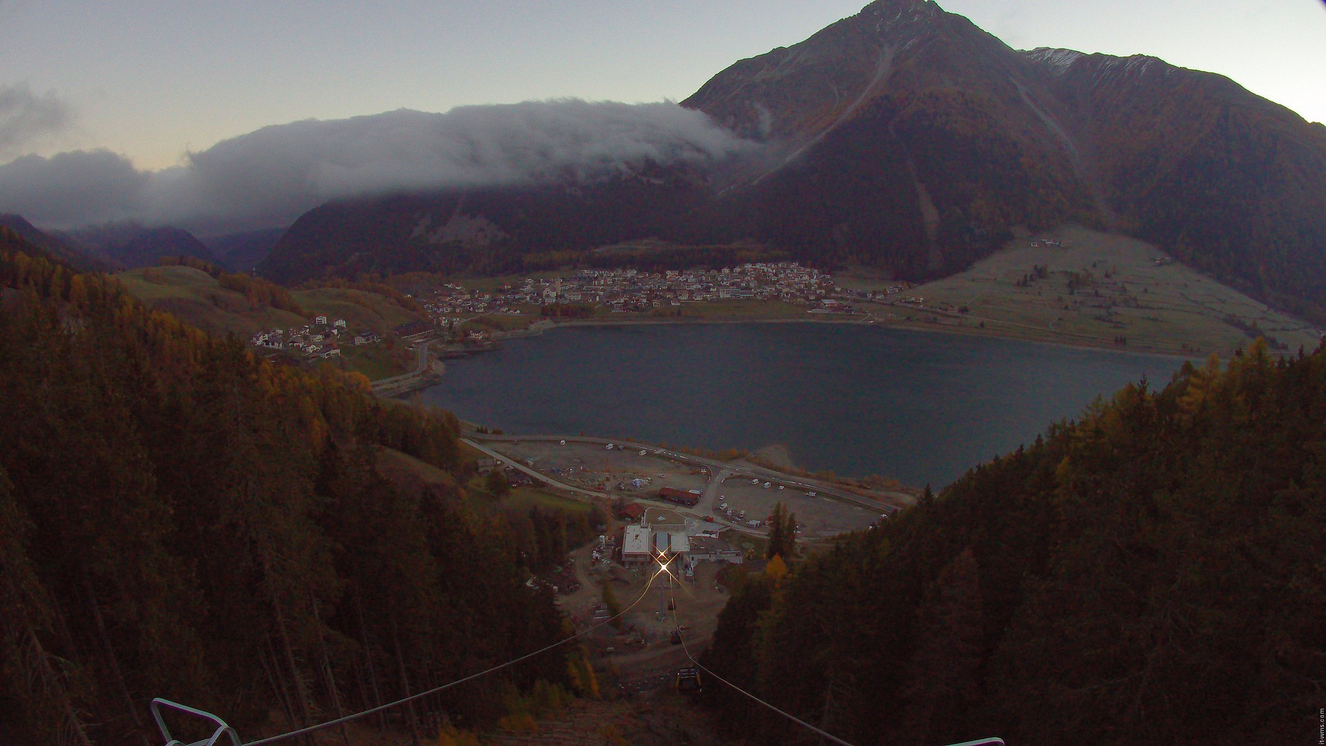 Archiv Foto Webcam Piz Reschen / Schöneben