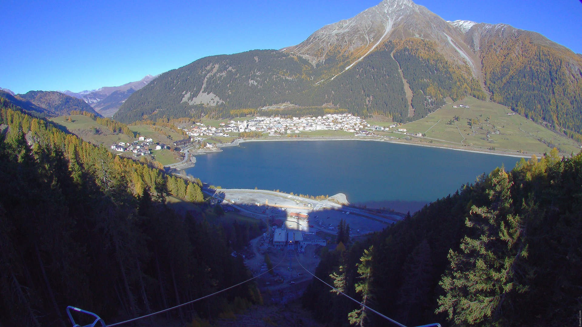 Archiv Foto Webcam Piz Reschen / Schöneben