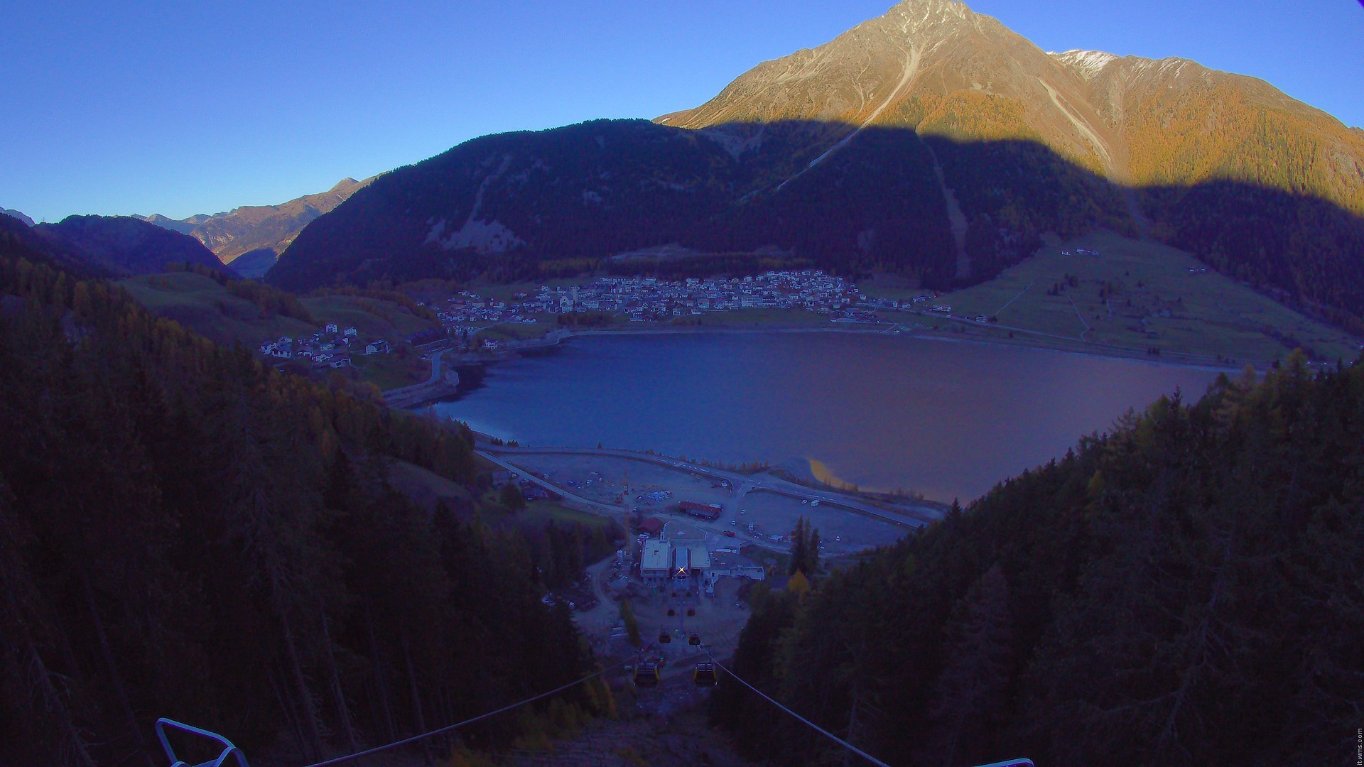 Archiv Foto Webcam Piz Reschen / Schöneben