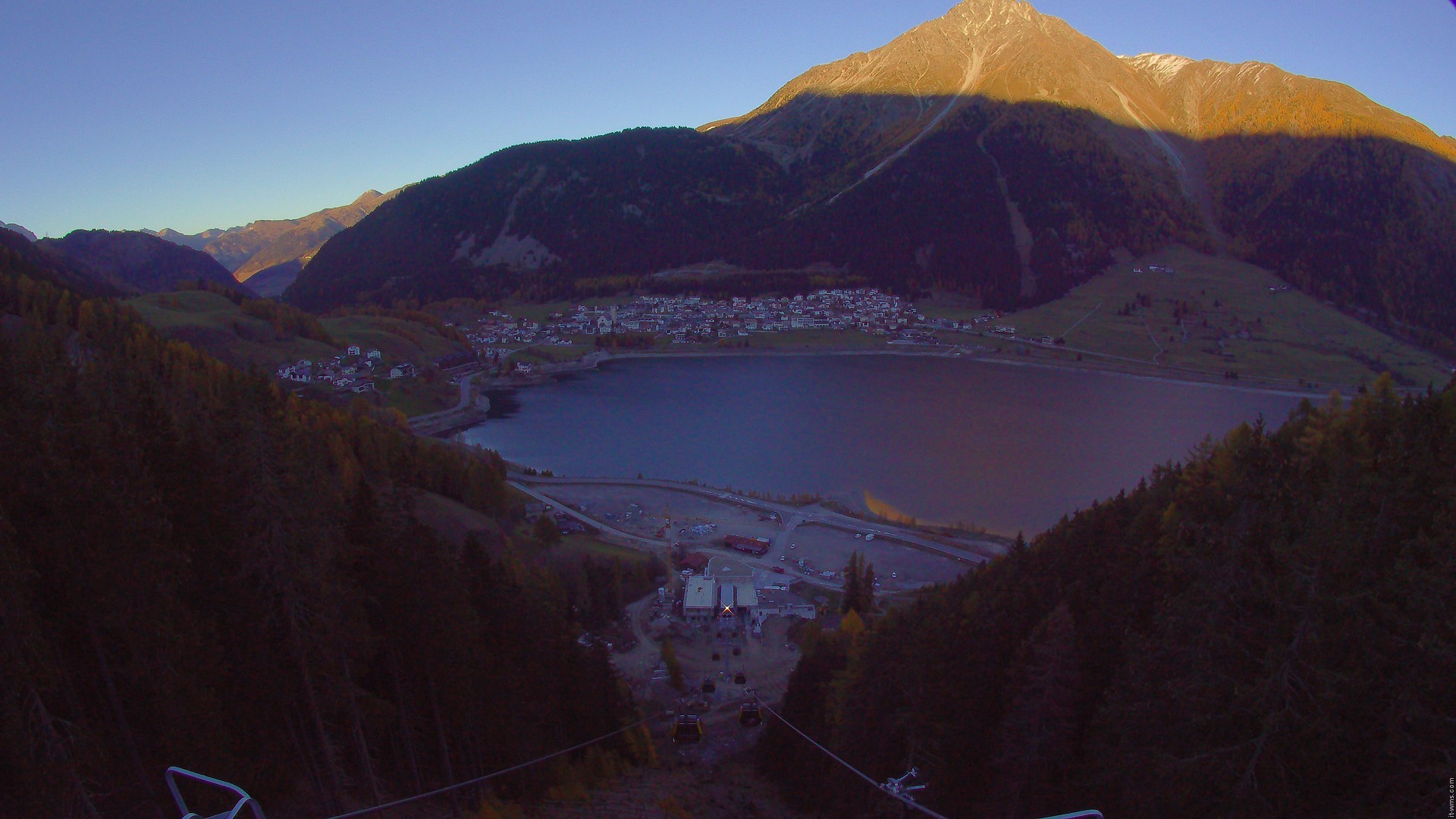 Archiv Foto Webcam Piz Reschen / Schöneben